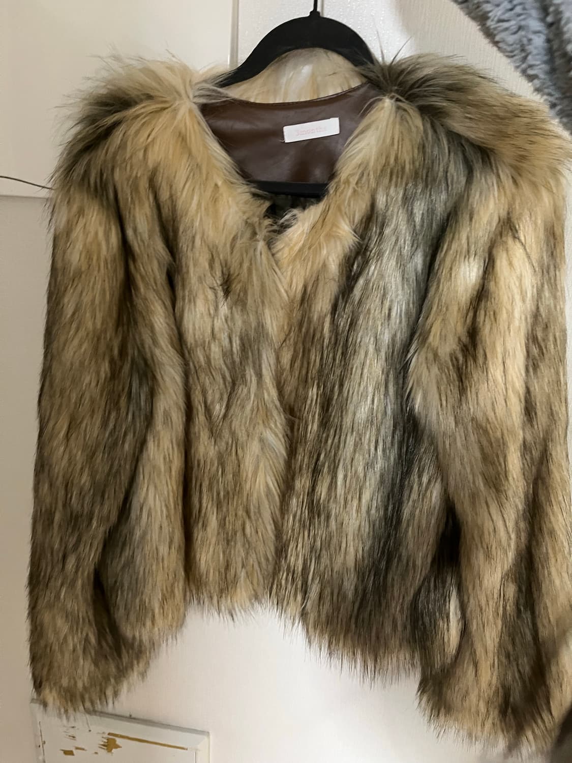 빈티지 퍼 자켓   Vintage Fur jacket  상품이미지1