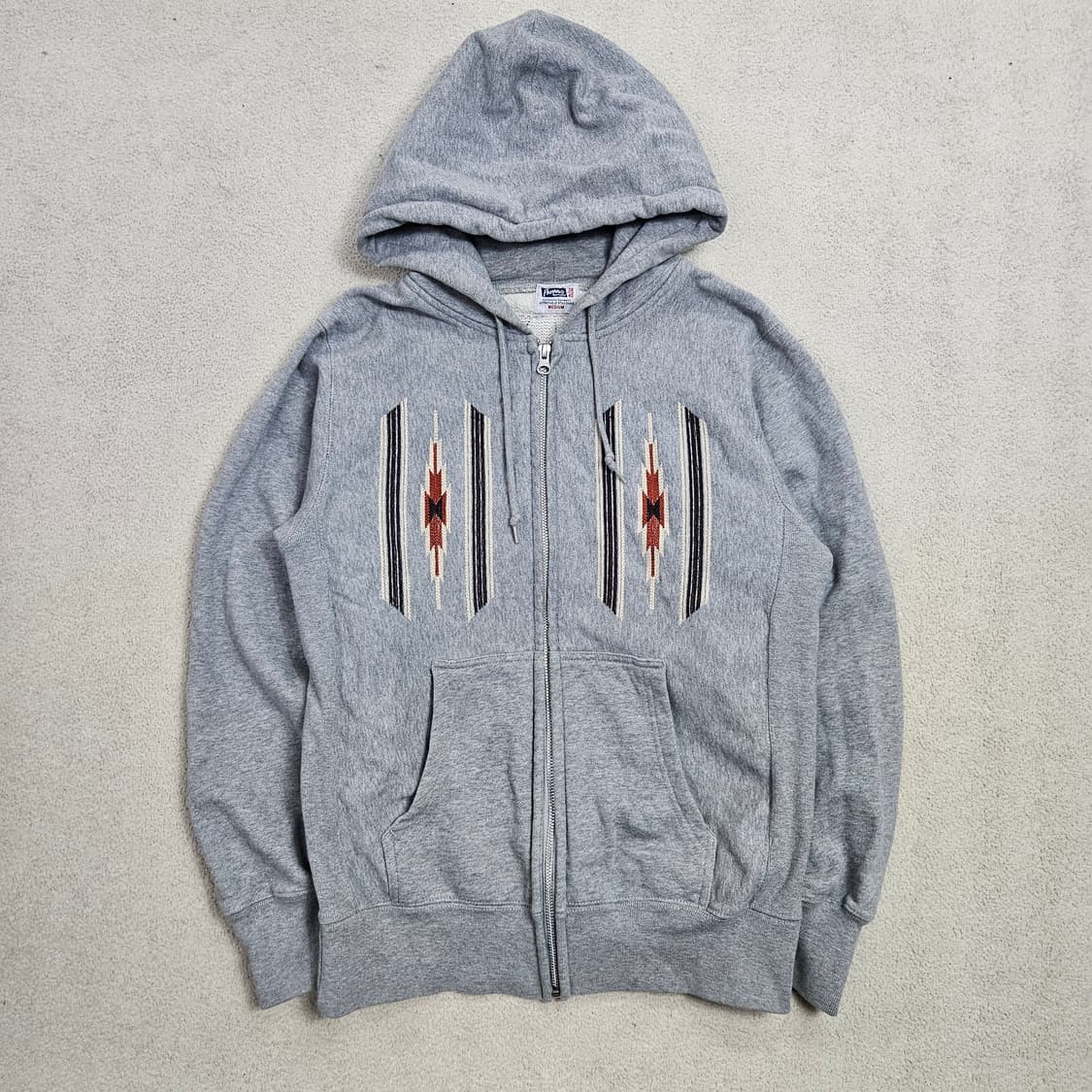 페로우즈 치마요 후드 집업 M 상품이미지3