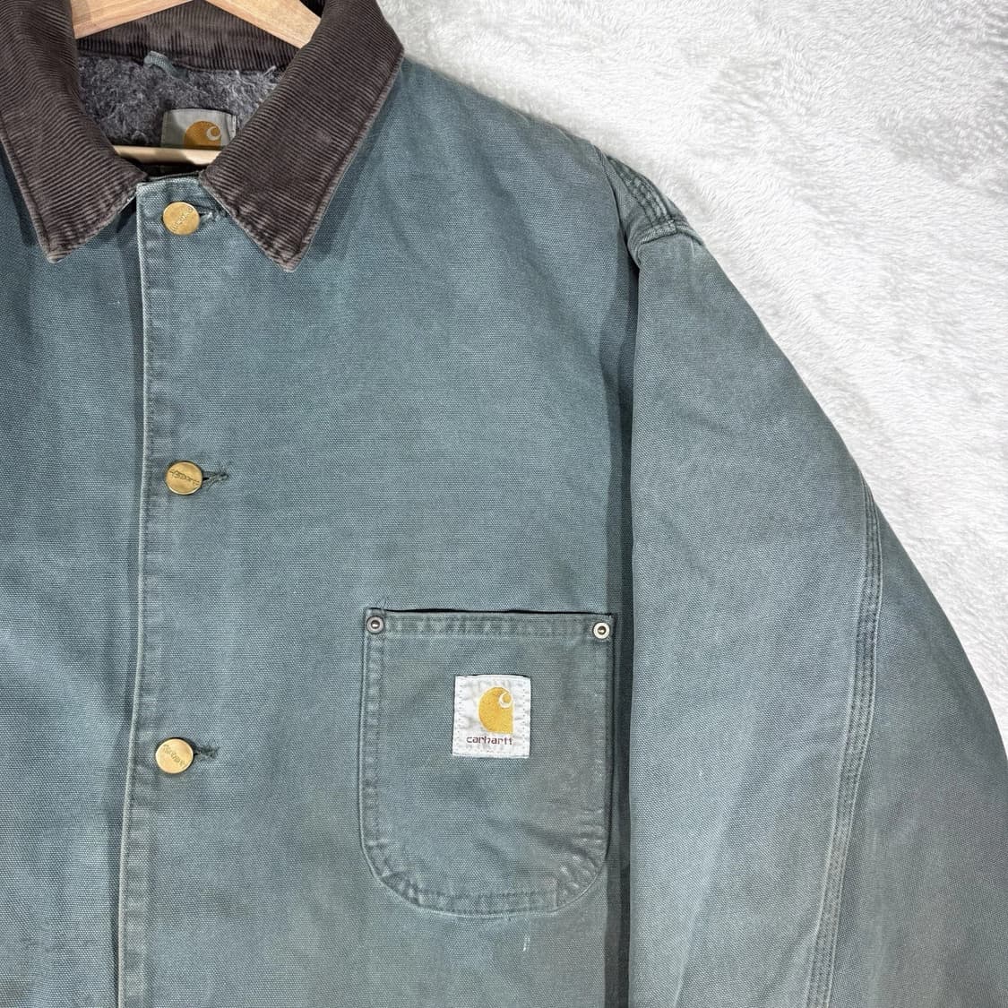 90s 칼하트 디트로이트 자켓 XL 상품이미지5