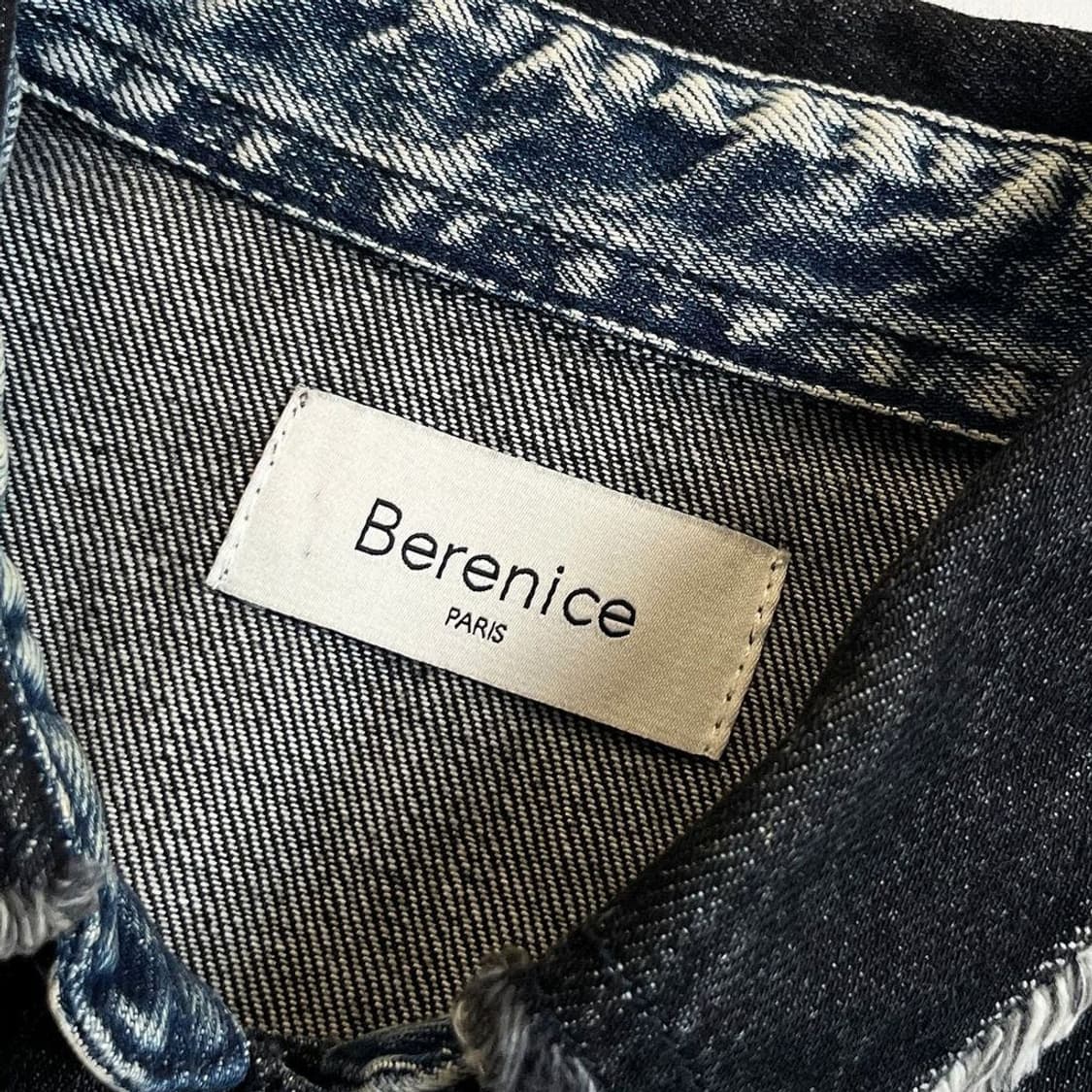베르니스 19ss 오세앙 루즈핏 데님 자켓 PR1803 상품이미지9