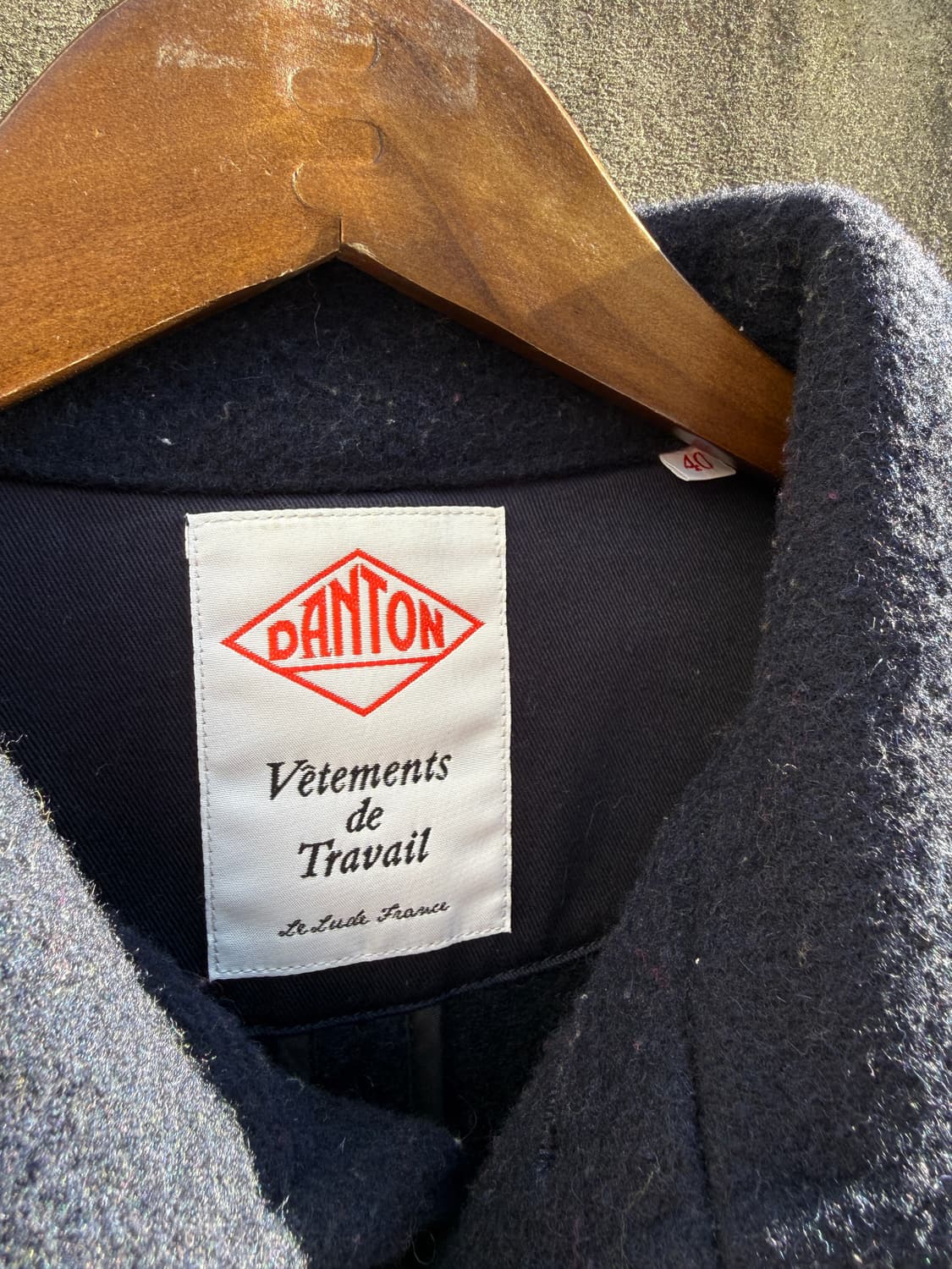 단톤 울자켓 40(M) 상품이미지4