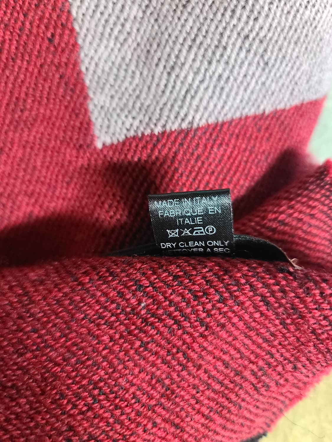 미쏘니 울 머플러 상품이미지4