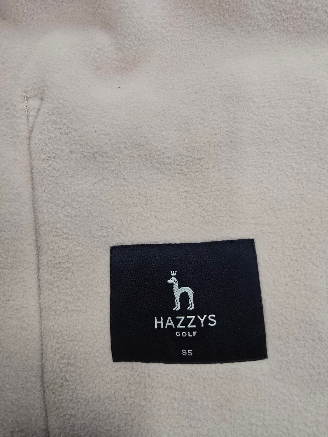 헤지스골프웨어 뽀글이 플리스 자켓 상품이미지9