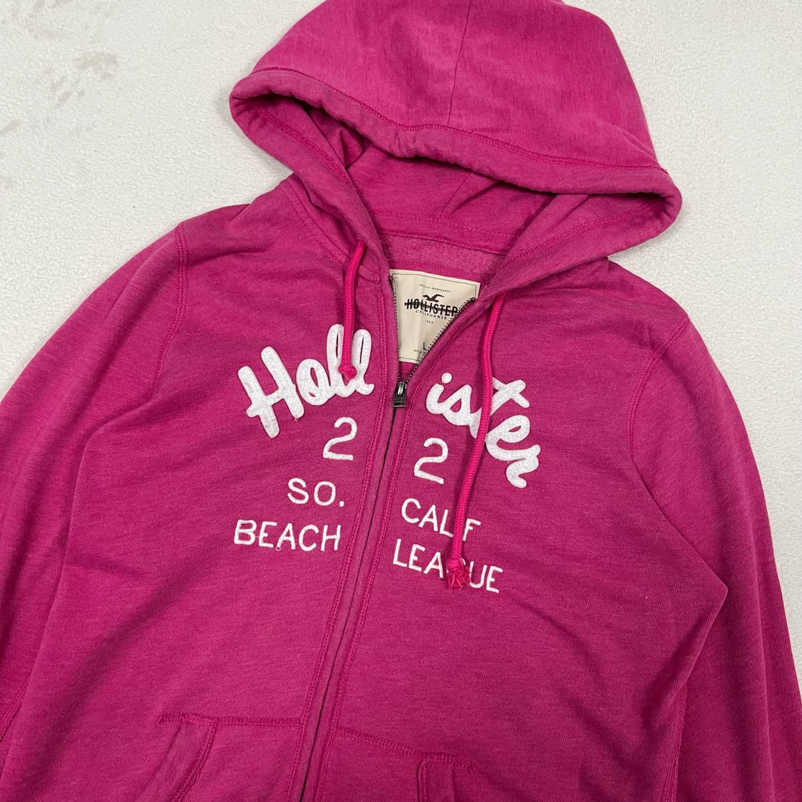 Hollister Pink Hoodie Zip-up 상품이미지5