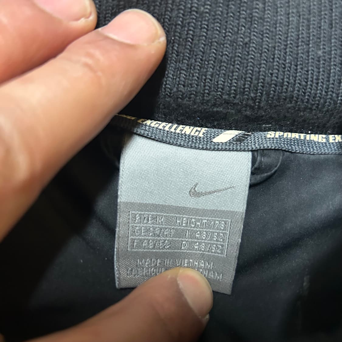 나이키 정품 올드스쿨 구형 덕다운 패딩 100-105 상품이미지3