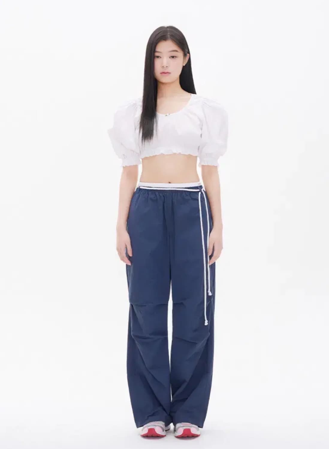 유희 youhee 코튼 레이어 팬츠 상품이미지1