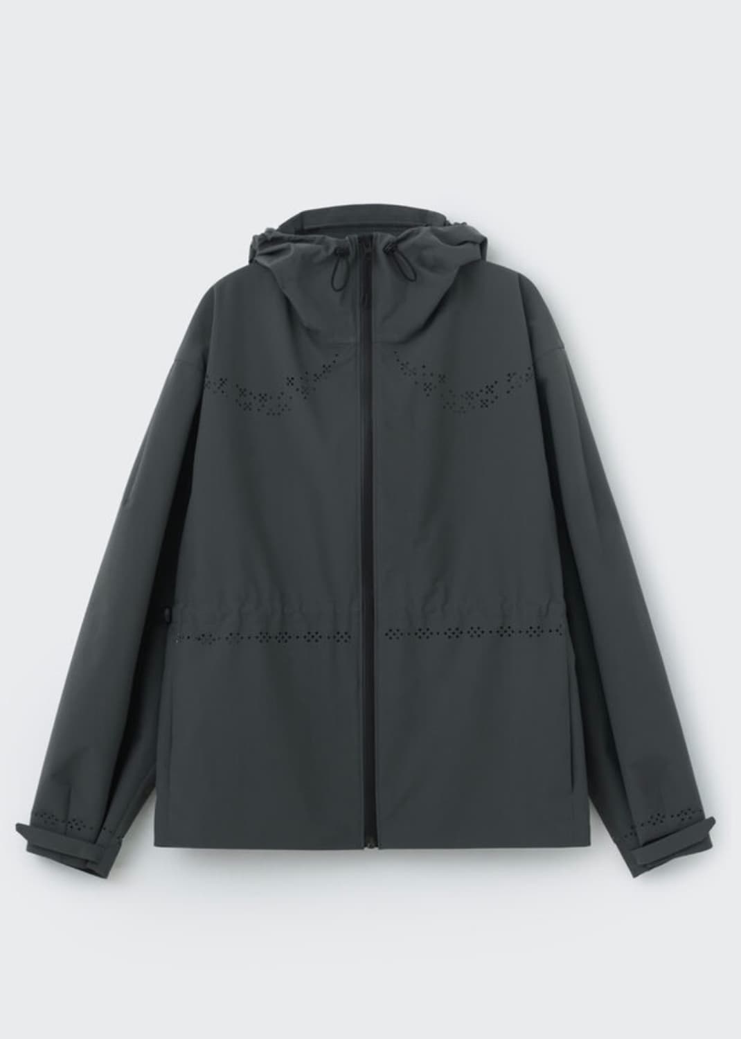 cosmoss LASER-CUT WINDBREAKER (GREY) M 상품이미지1