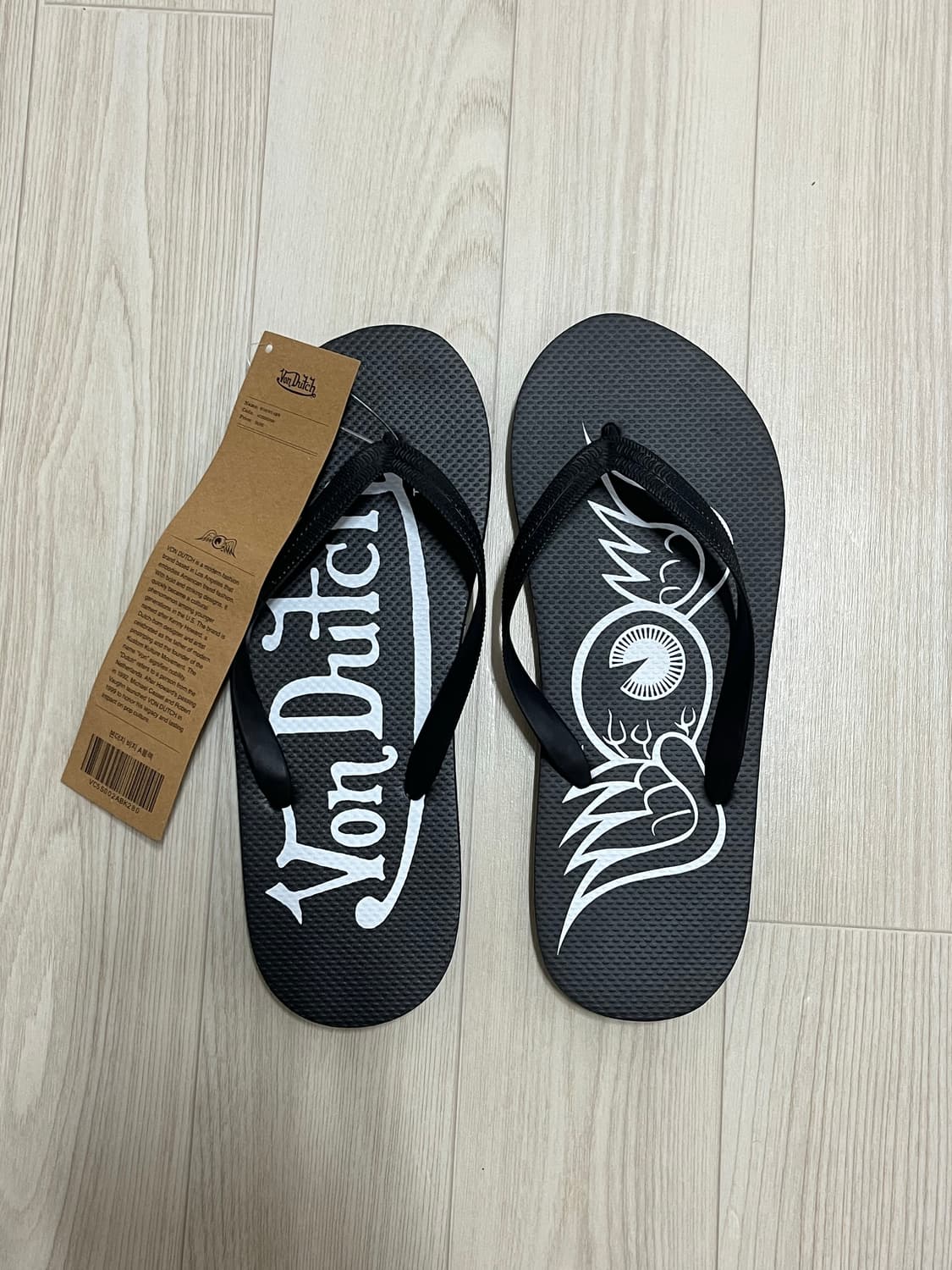 Von Dutch 본더치 쪼리 상품이미지2
