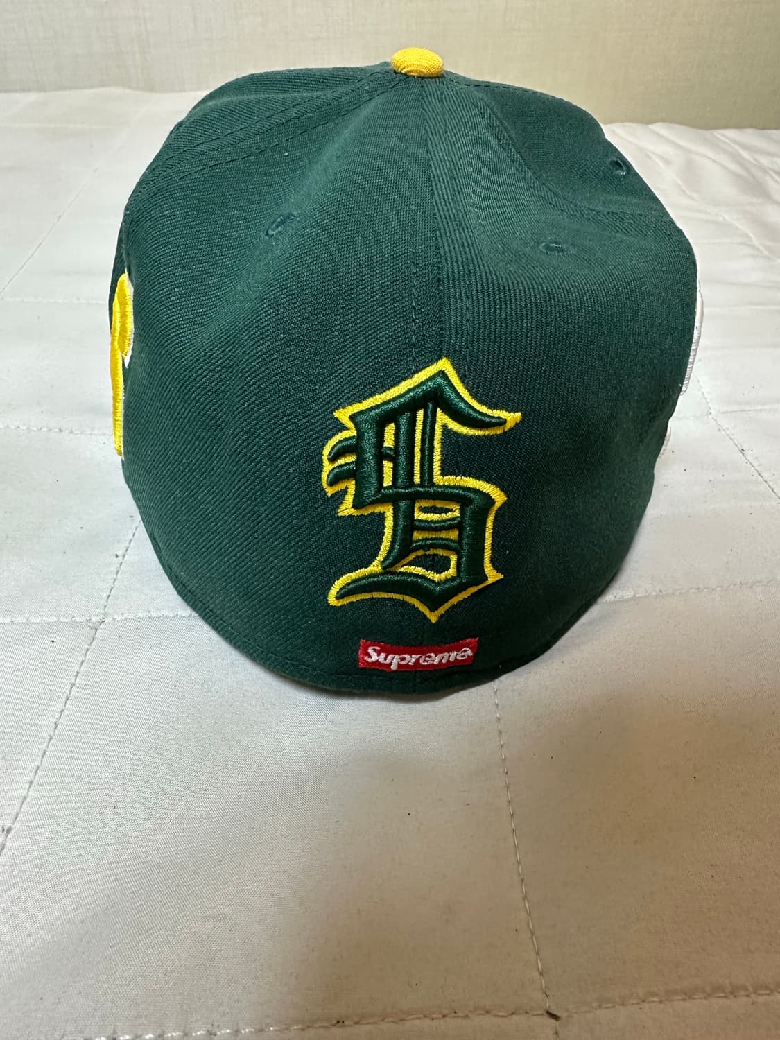 Supreme multi S logo Newera Green 734 상품이미지5