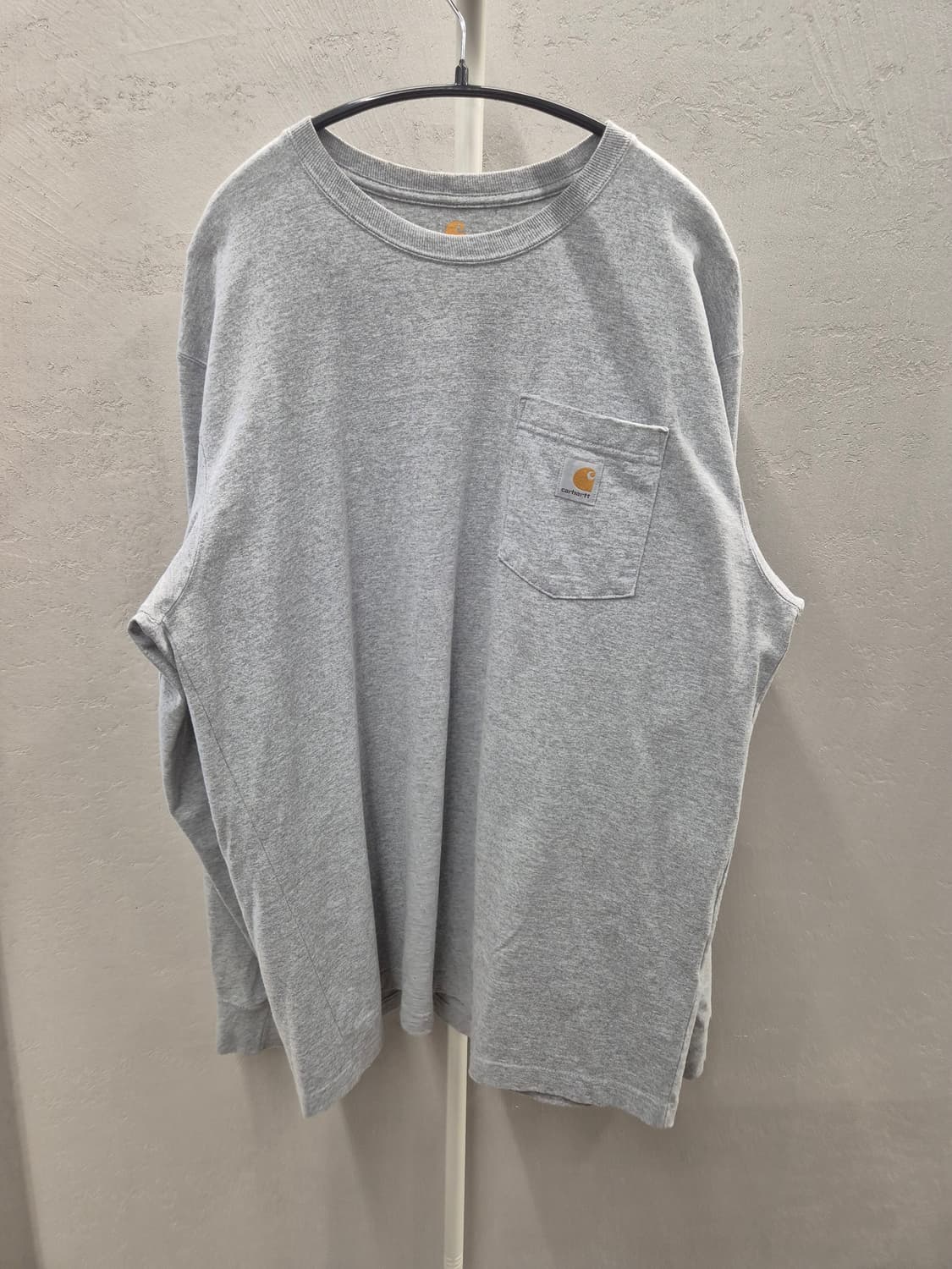 칼하트 맨투맨 그레이 L 상품이미지2