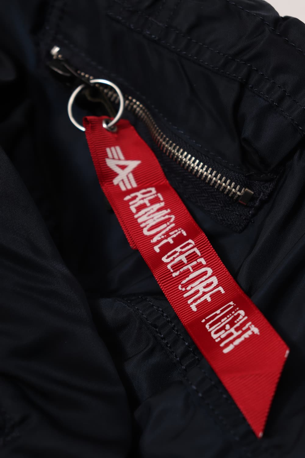 ALPHA INDUSTIRTES N3B 네이비 패딩 파카 size M 상품이미지6