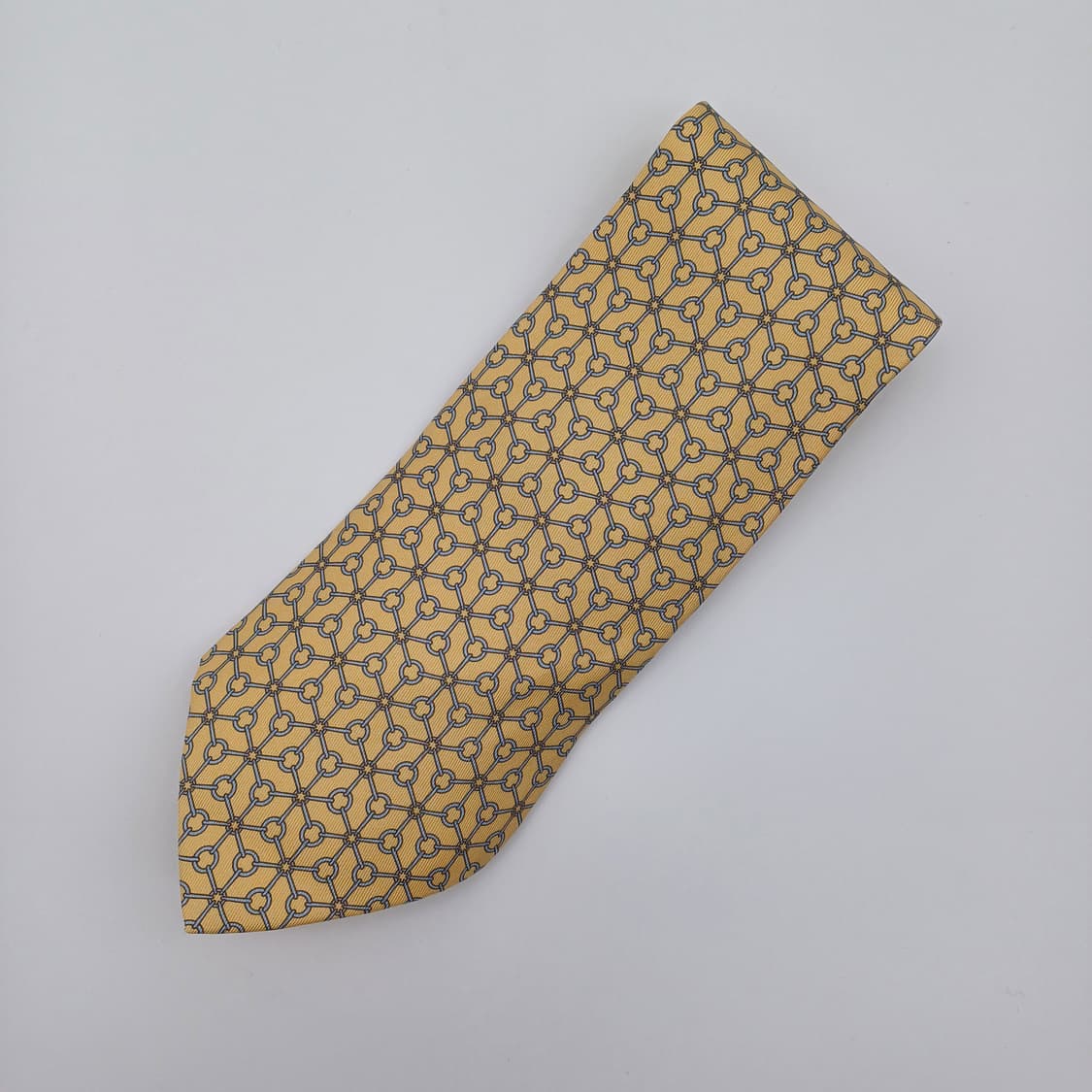 HERMES 에르메스 실크 넥타이[JBFCS7338_0788-01] 상품이미지7