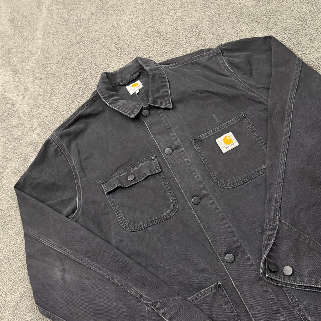 [정품/XL] 칼하트 미시건 초어코트 초어자켓 c1 상품이미지1