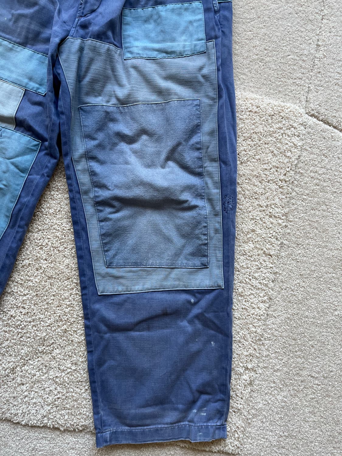 폴로 랄프로렌 버로스 릴렉스핏 디스트레스트 팬츠 (31-34) 상품이미지6