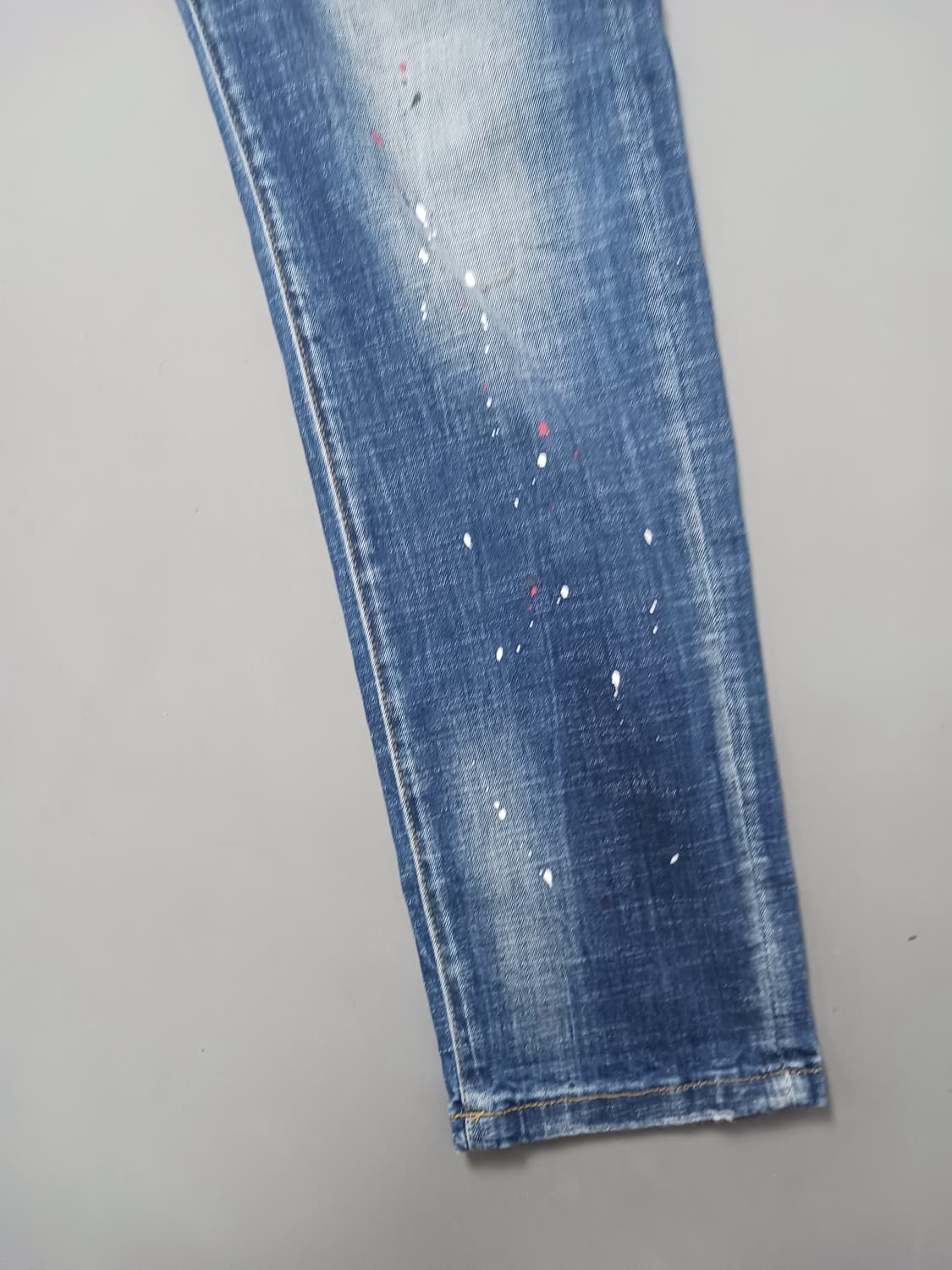 [34] 디스퀘어드2 멀티페인팅 쿨가이진 청바지 상품이미지5