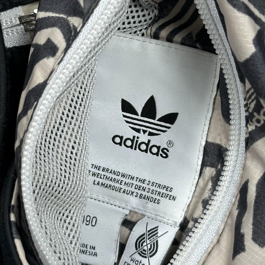 아디다스 트레포일 하키 리버시블 바람막이 자켓 (S) 상품이미지7