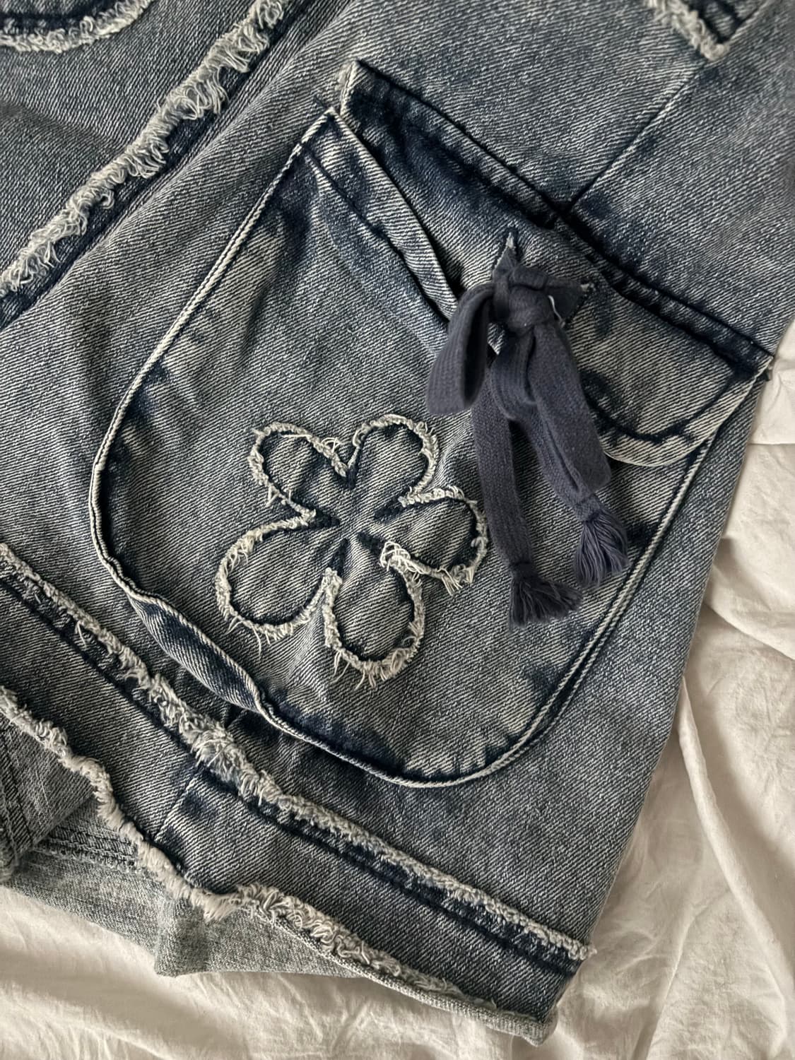 코이세이오 데님 스커트 상품이미지2