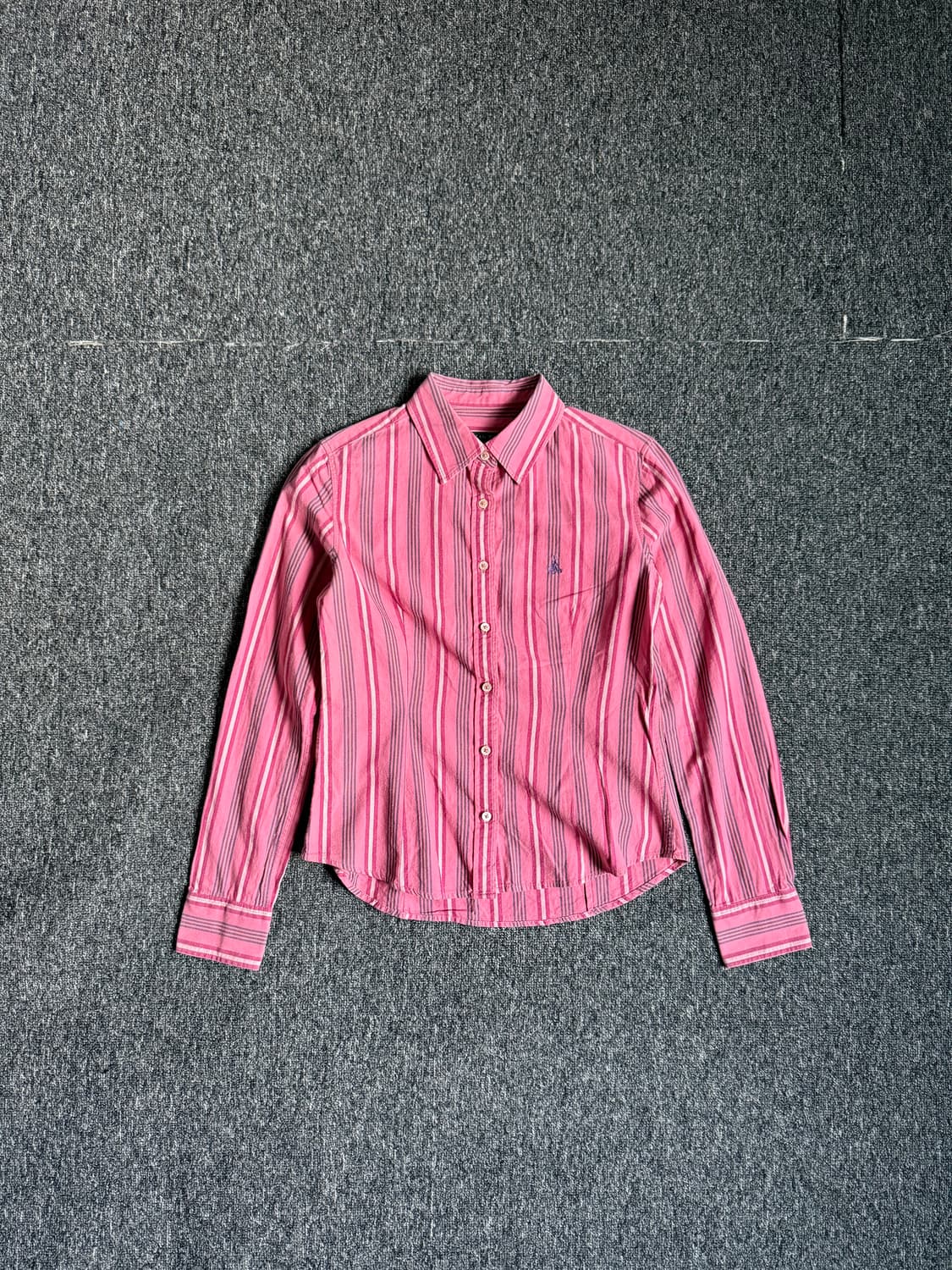 빈폴 핑크 스트라이프 셔츠 상품이미지6