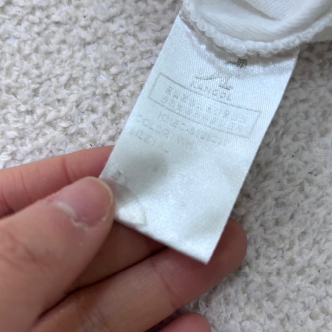 XL 캉골 빈티지 반팔 티셔츠 0311E 상품이미지4