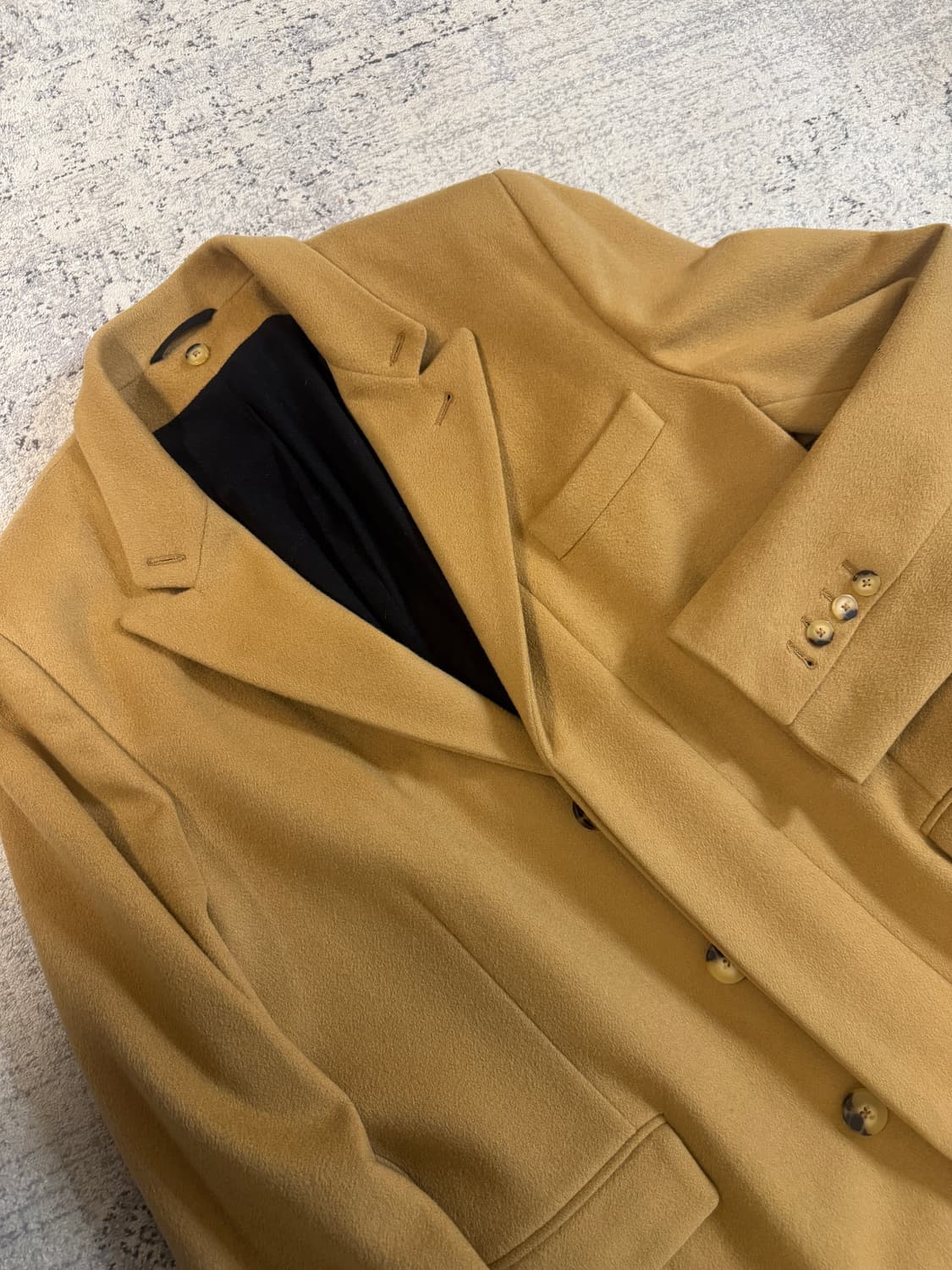 앤 드뮐미스터 백 로프 코트 L사이즈 상품이미지2