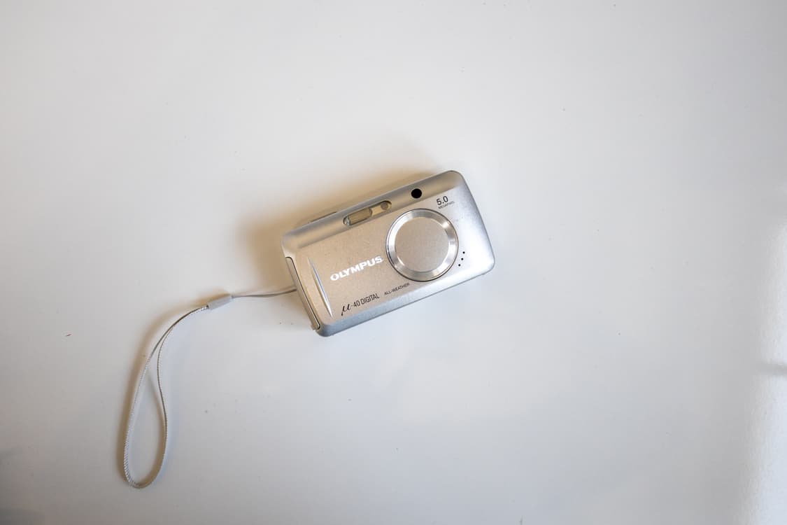 Olympus Mju-40 DIGITAL / 빈티지 디지털 카메라 상품이미지1