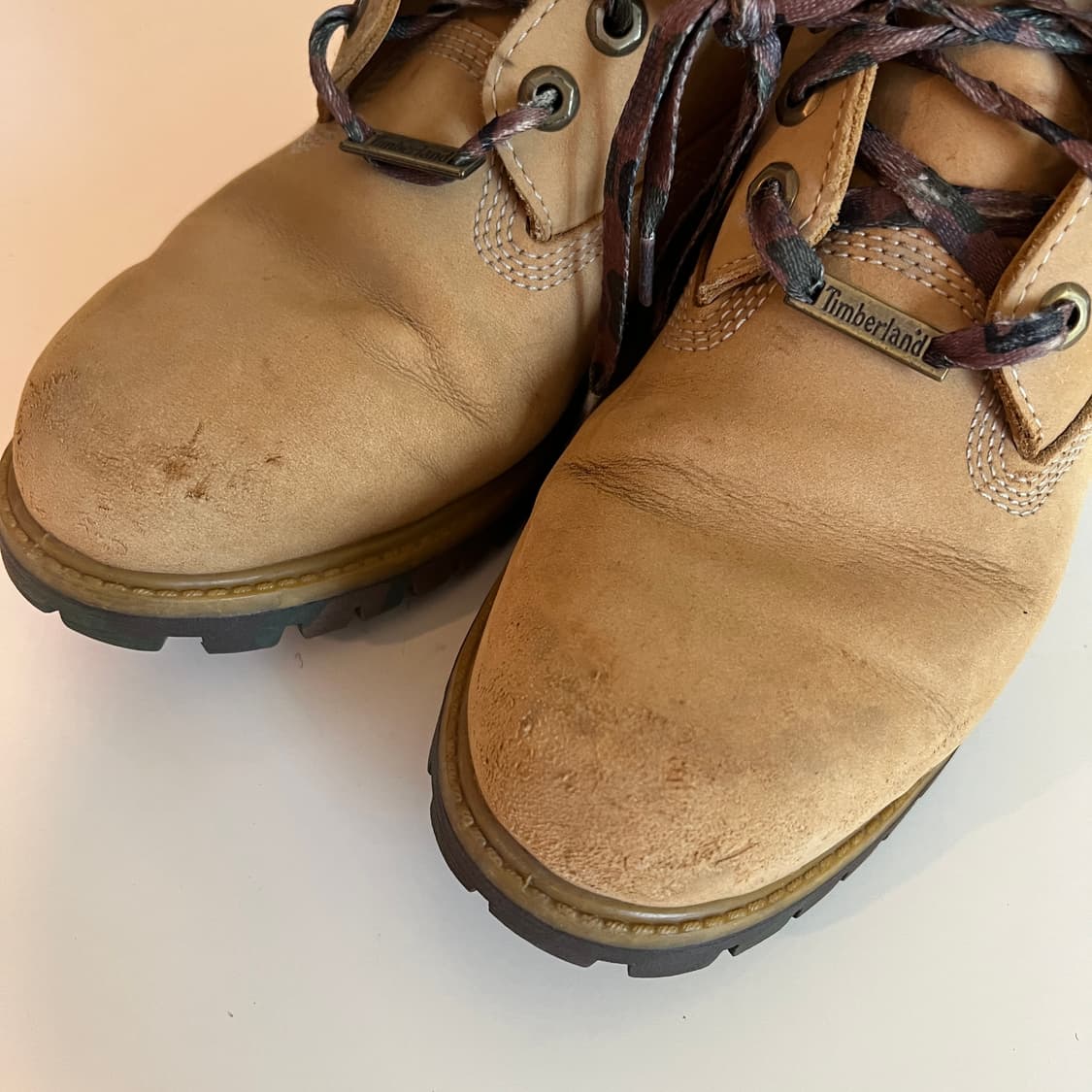 팀버랜드 6인치 프리미엄 워터프루프 카모 부츠 상품이미지5