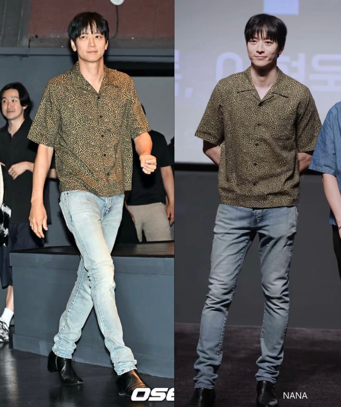 [31] 생로랑 슬림핏 데님 진 산타 모니카 블루 상품이미지1