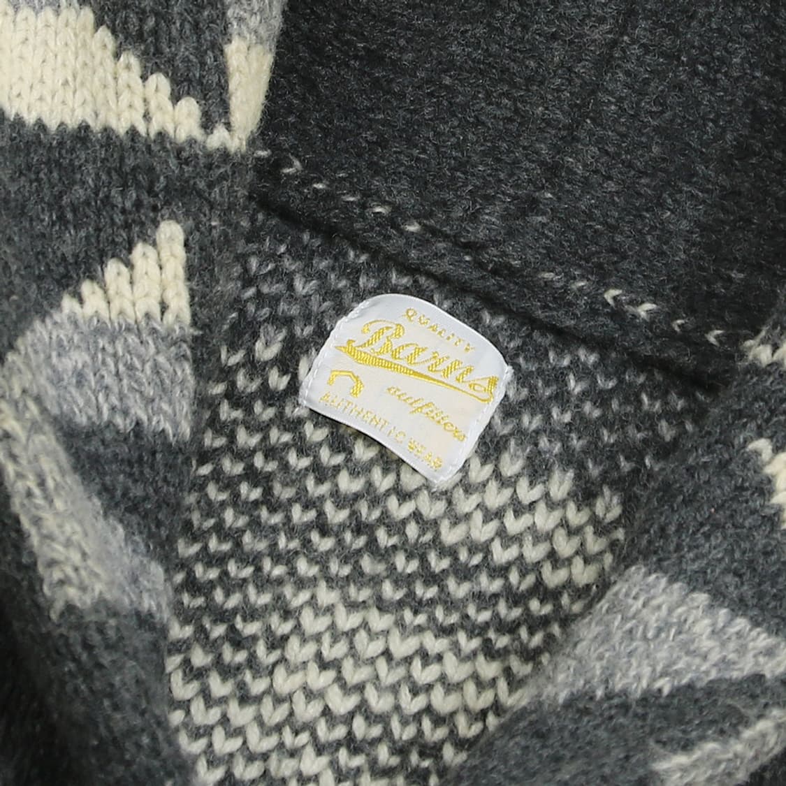 (착용컷) Barns Outfitters 웨스턴 숄 카라 니트 가디건 상품이미지5