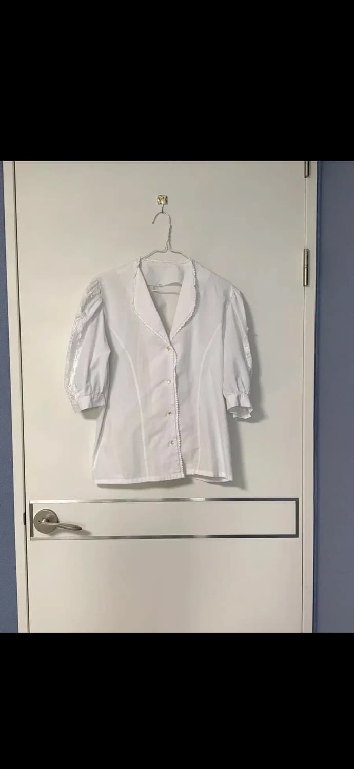 빈티지 유럽 블라우스  상품이미지1