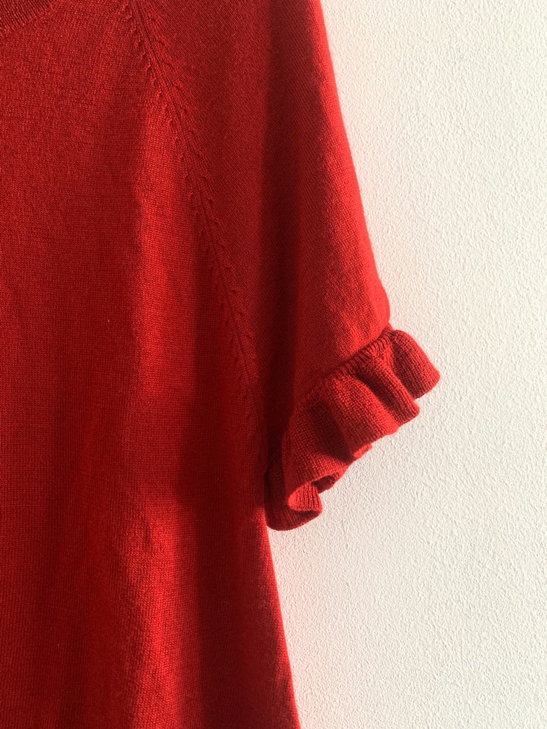 (Jill Stuart)Frill U Neck Knit 상품이미지4