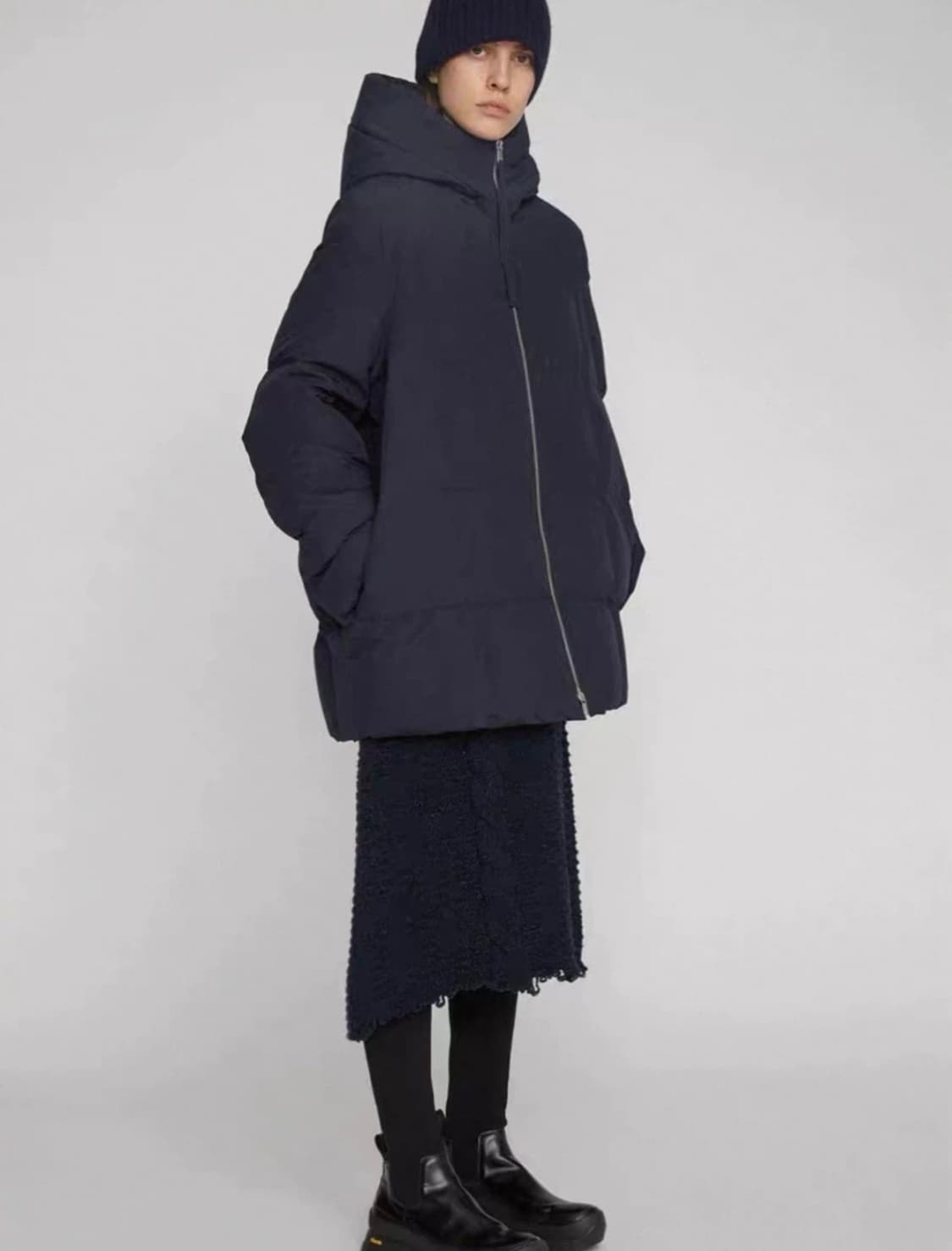 질샌더패딩! 얼바닉30 르메르 토템 파사드패턴 렉토 프라다 로에베 더로우 상품이미지2