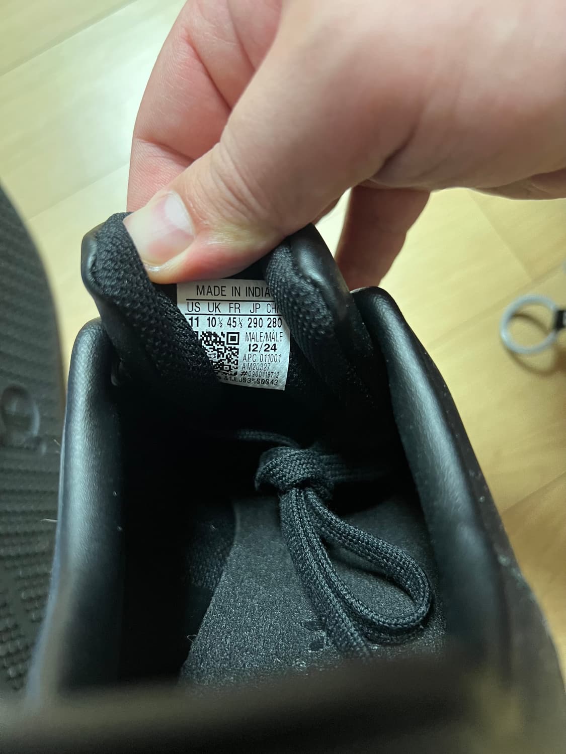 스탠스미스 트리플 블랙 상품이미지7