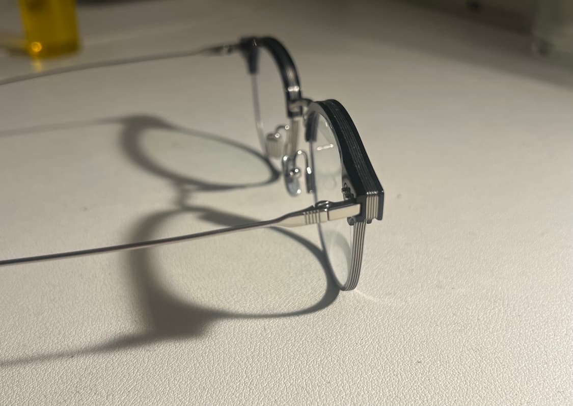 젠틀몬스터 알리오X1 하금테 새제품 상품이미지5