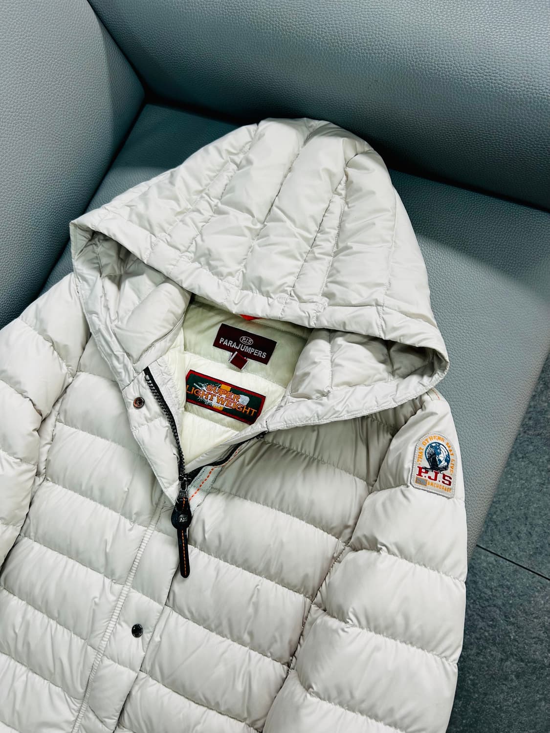 파라점퍼스 여성 엑스트라 롱 다운경량패딩자켓(M/66) 상품이미지4