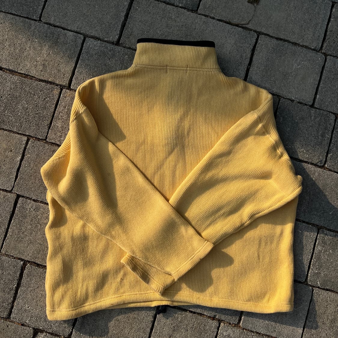 90s 챕스 랄프로렌 빈티지 반집업(실측확인) 상품이미지10