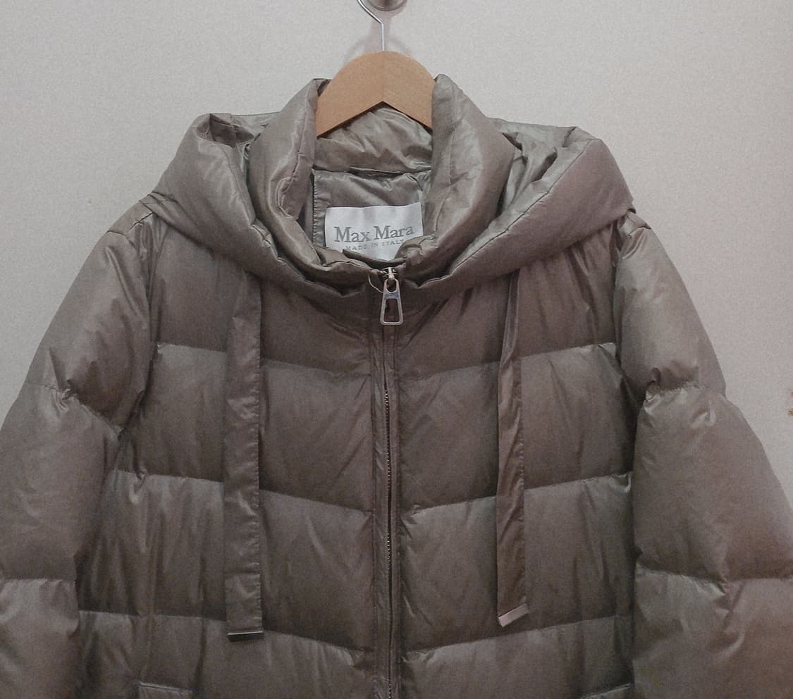 막스마라 구스다운 롱패딩 상품이미지2