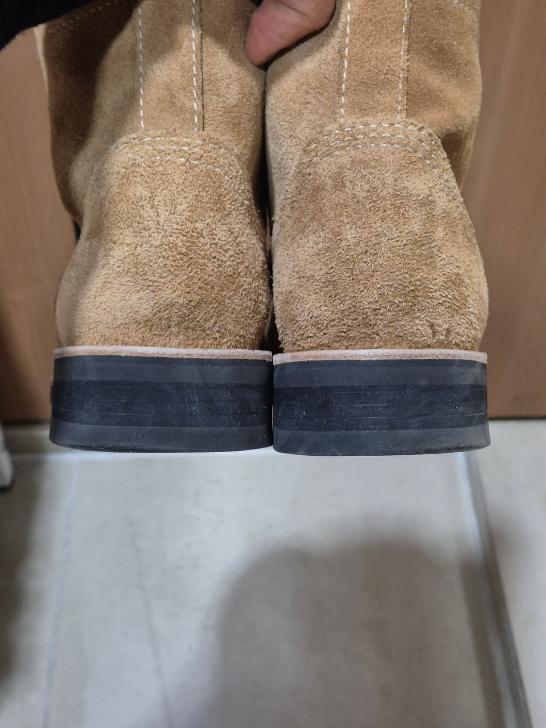 조셉트 헤이스트 콜라보 워크부츠 260 베이지  상품이미지7