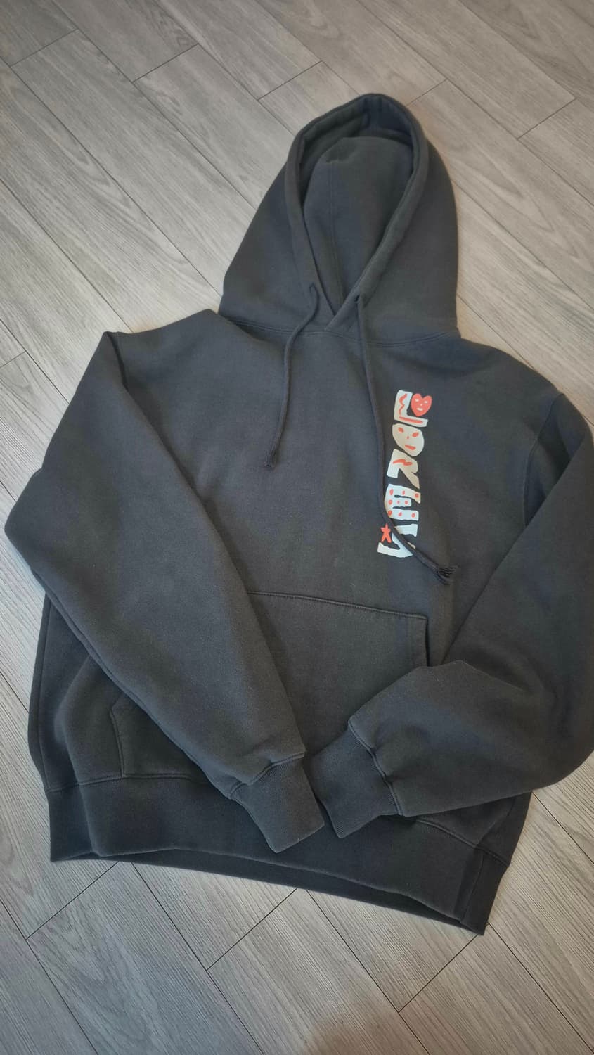 로어즈 국내 미판매 기모 후드티 상품이미지1
