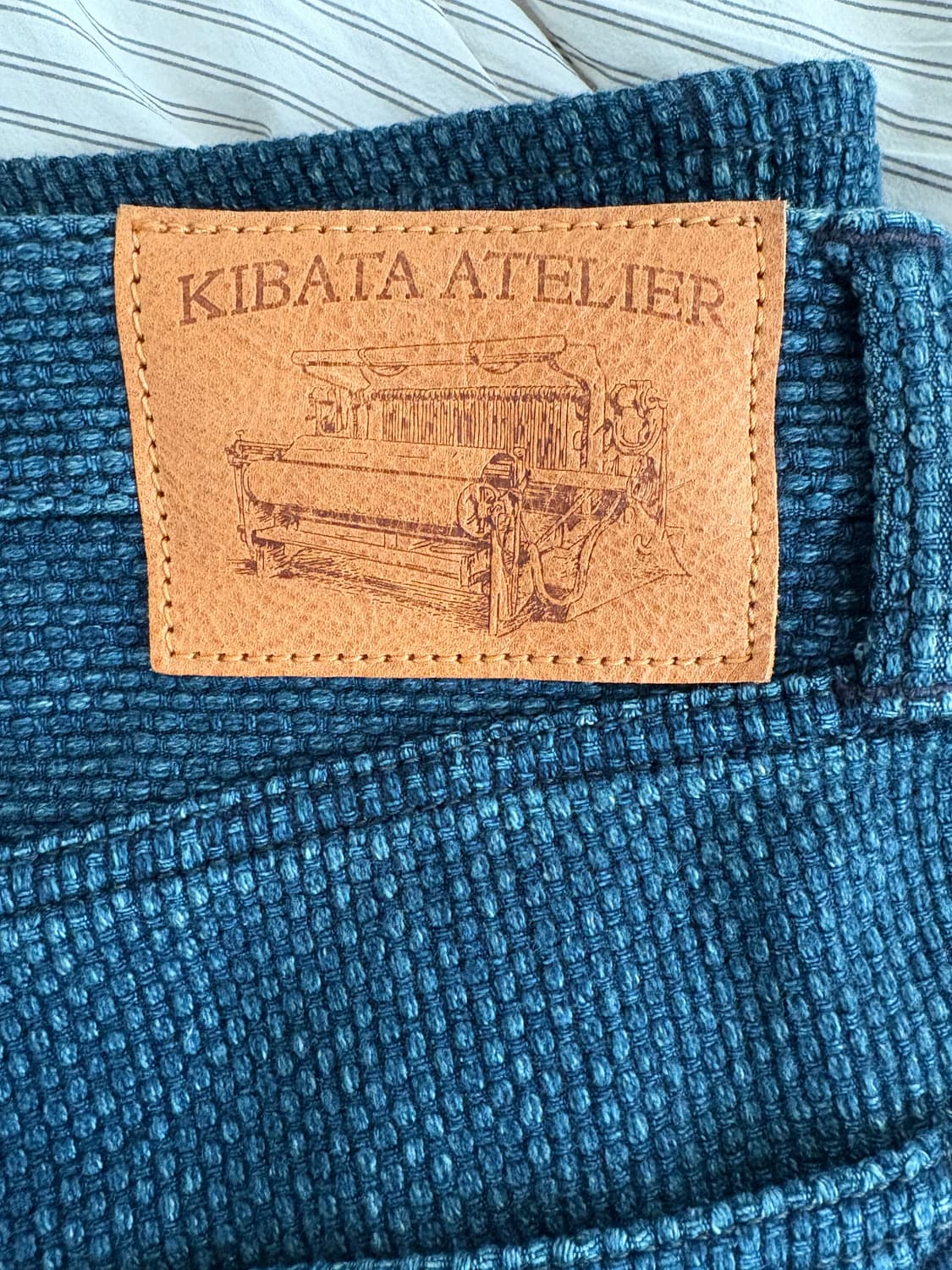 키바타 사시코 팬츠 올드블루 2 (신규) 상품이미지3