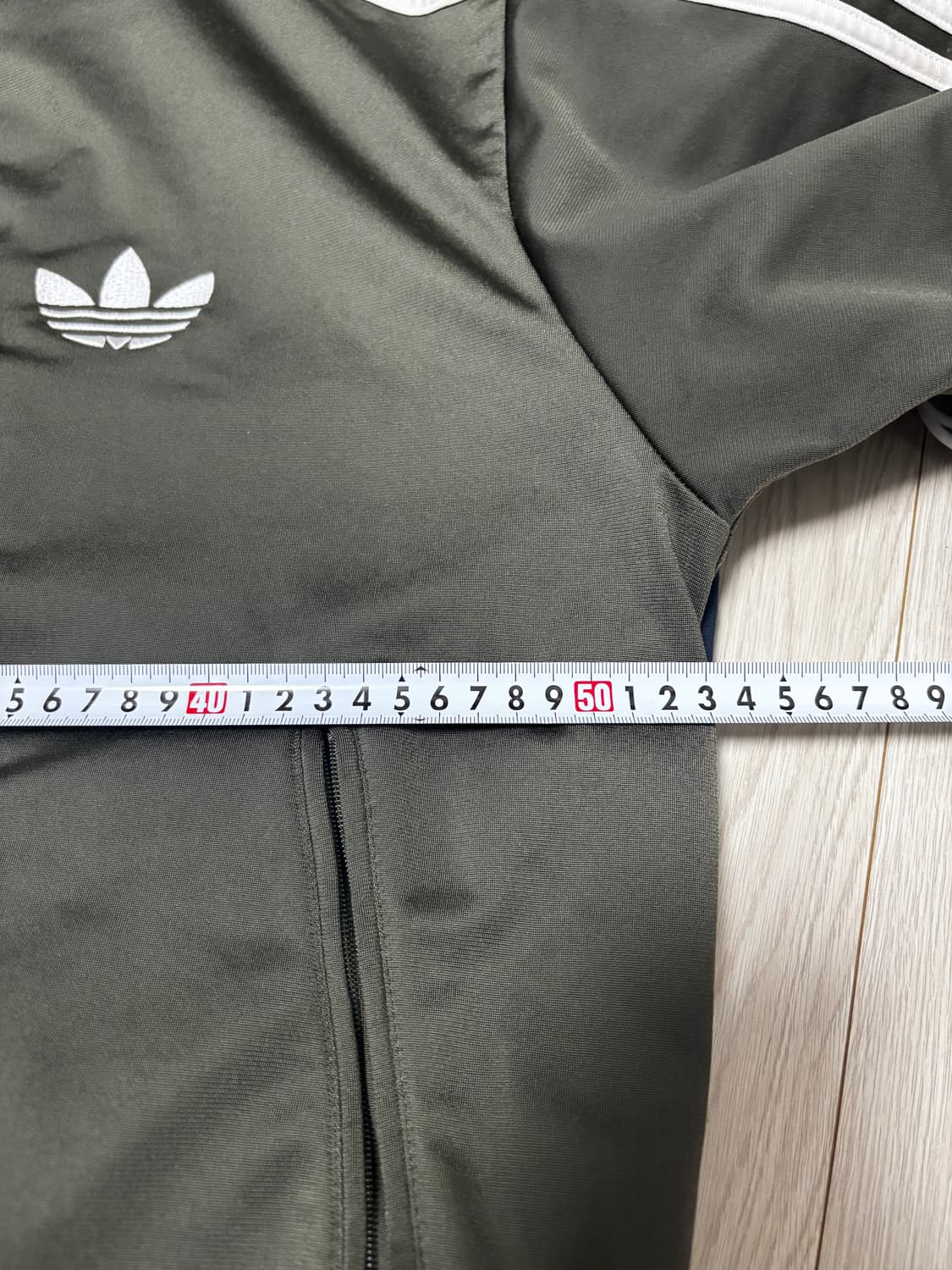 (해외)아디다스 파이어버드 올리브카키 트랙탑 져지 상품이미지3