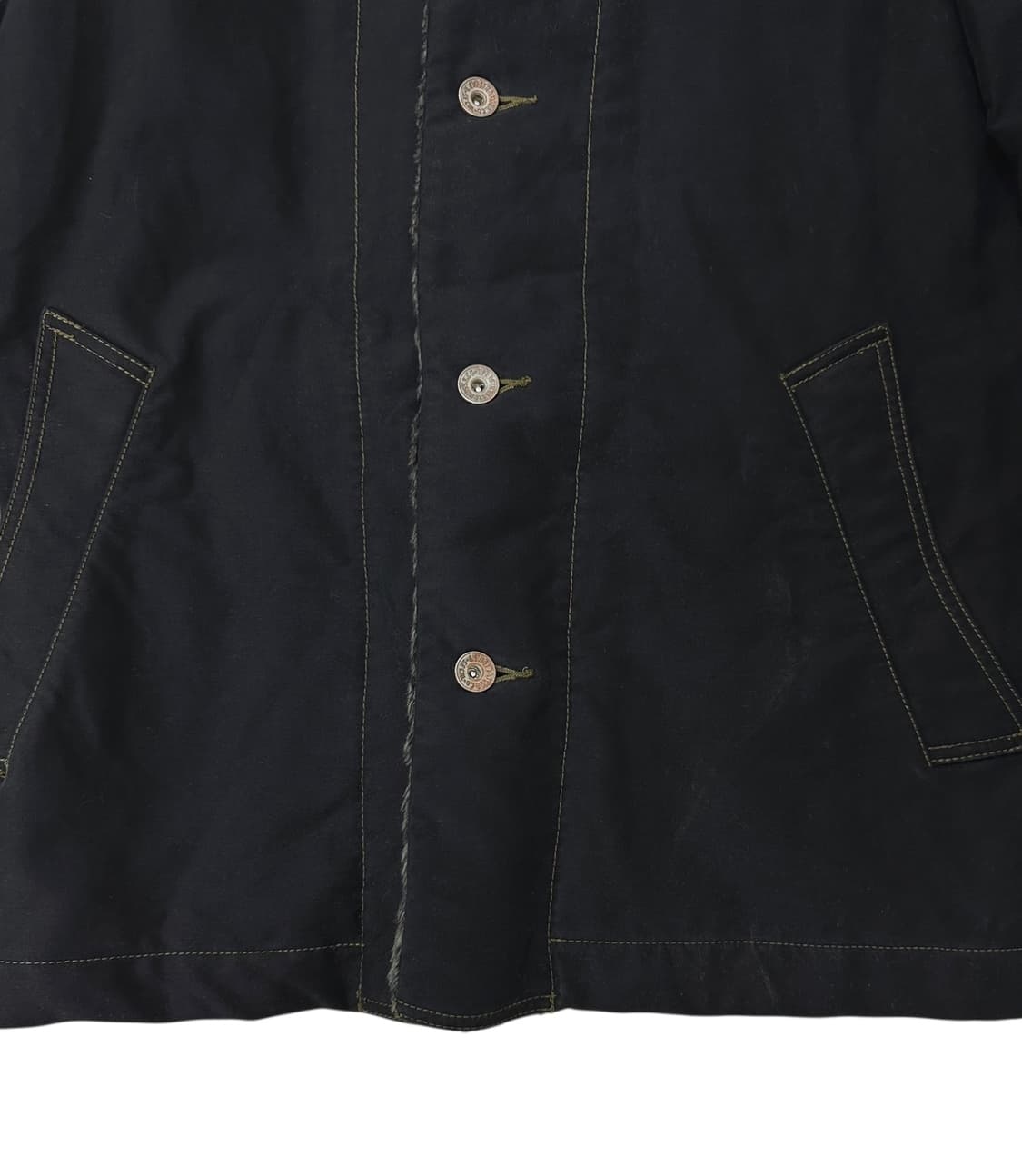 00년대 리바이스 재팬 덱자켓 블랙 (L) 상품이미지4