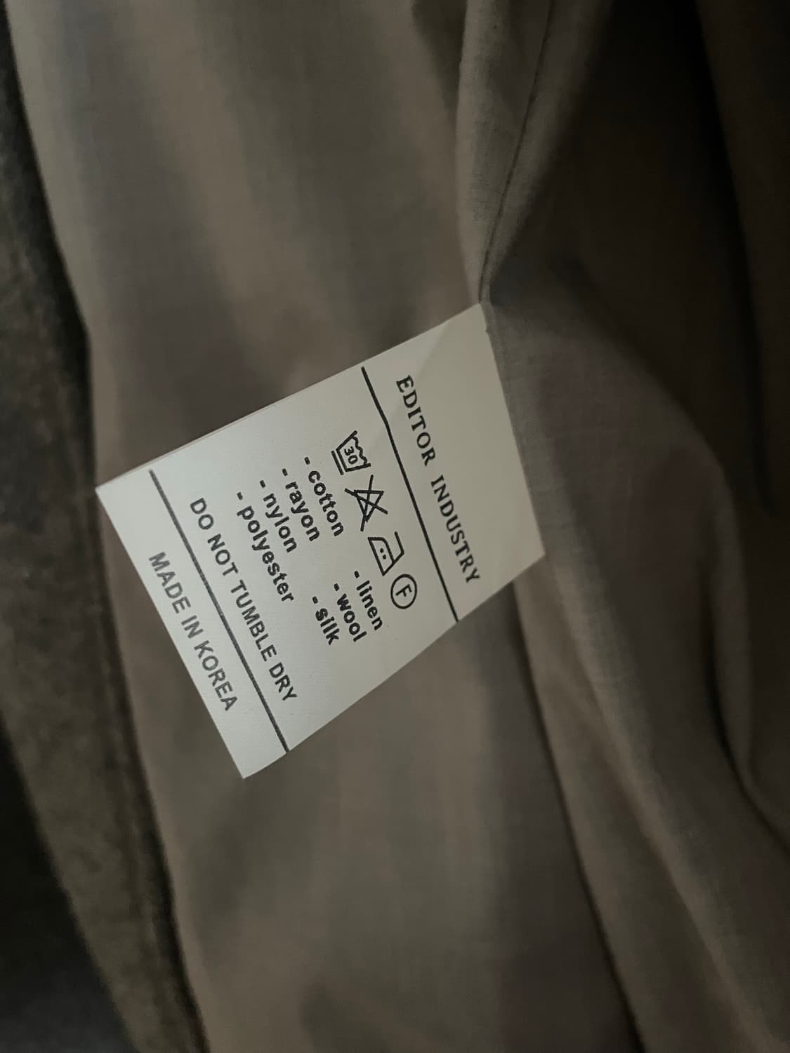 떡볶이 더플코트 상품이미지4