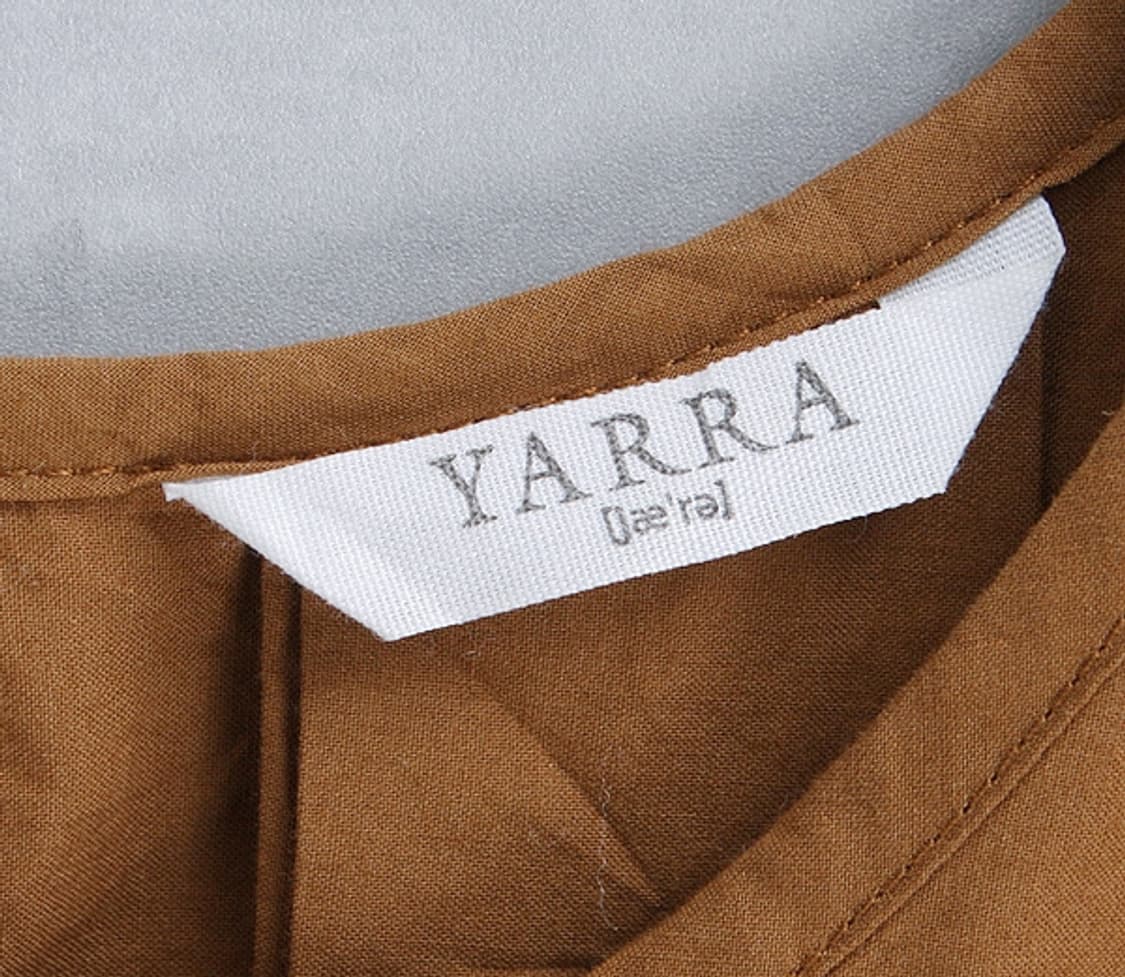 YARRA sleeveless cotton top _ S3231 상품이미지5