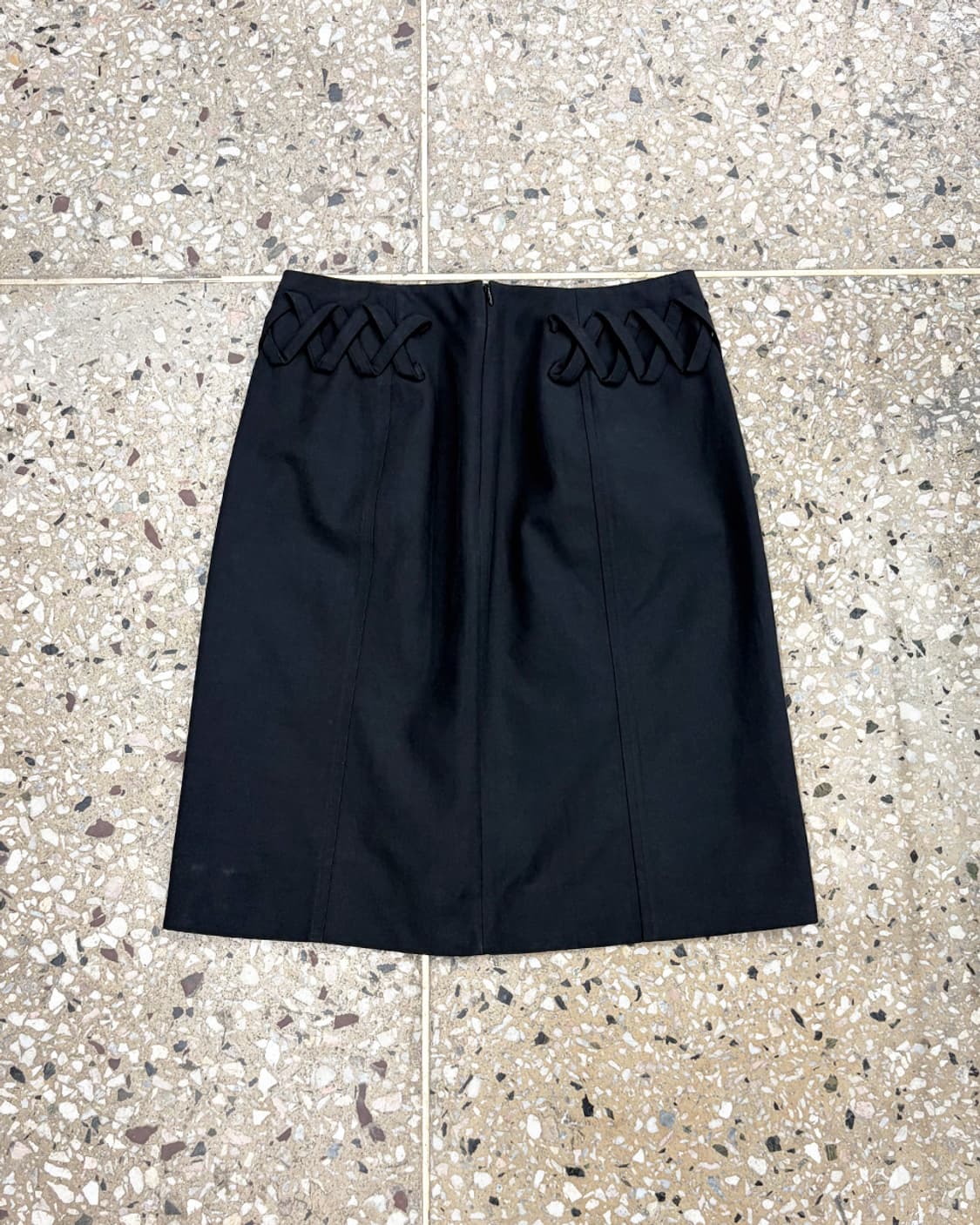 끌로에 by 피비 파일로 2003S/S 벨트 루프 스커트 상품이미지2