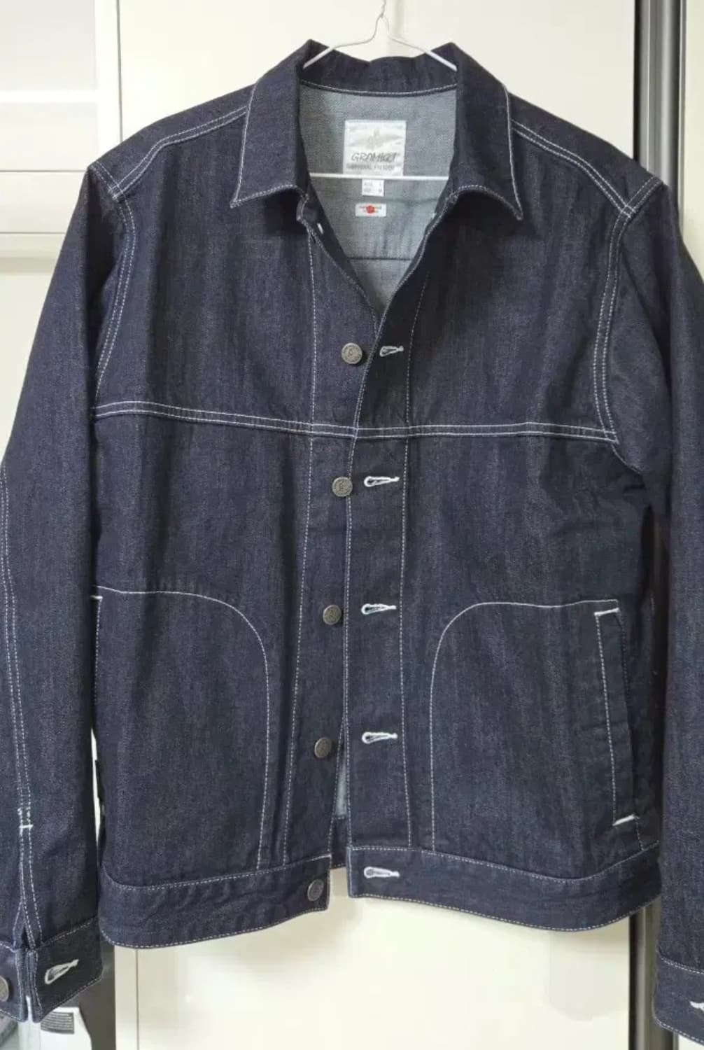 그라미치 메도우스 데님 자켓 상품이미지1