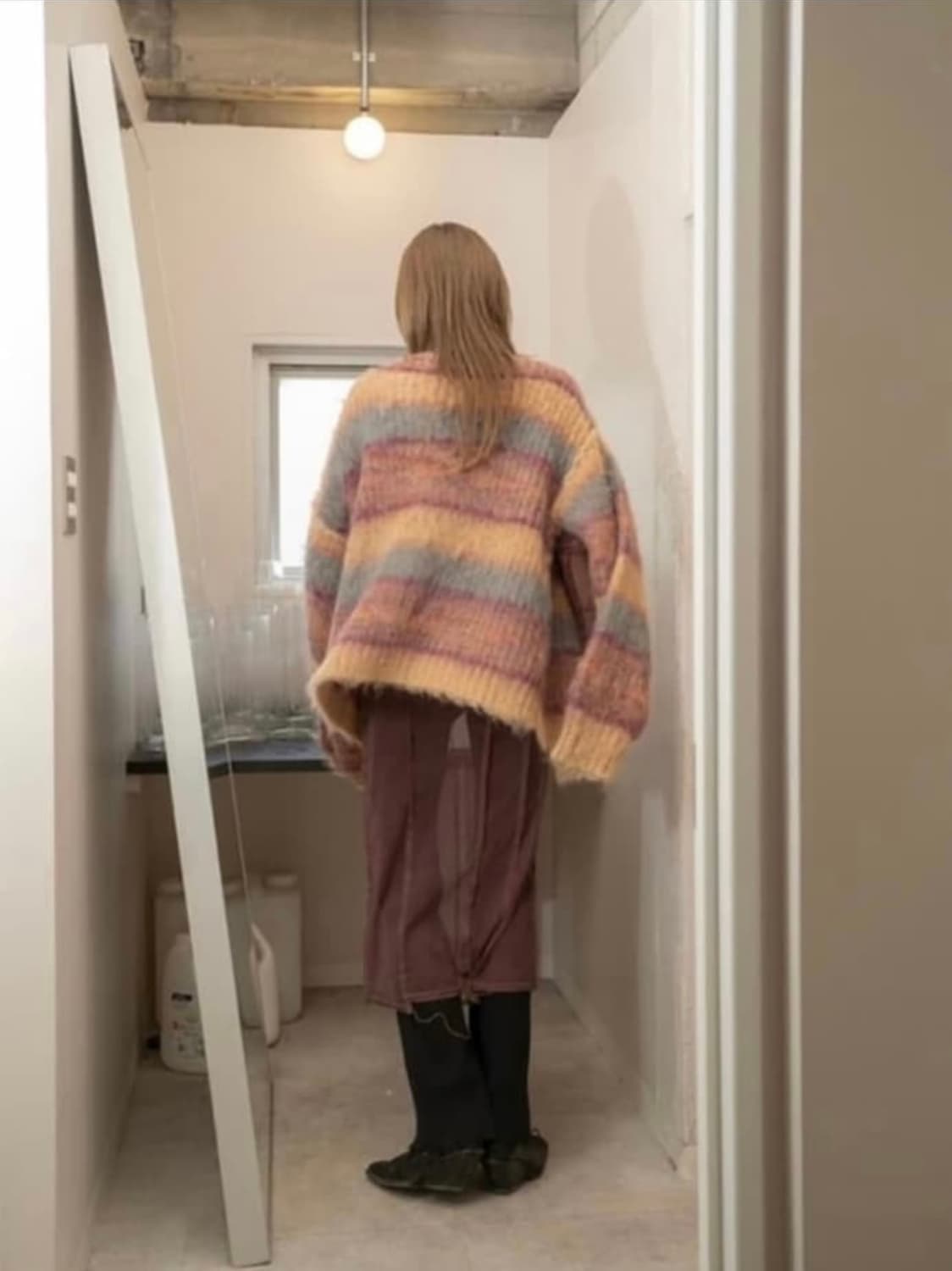 f) perverze 퍼버즈 모헤어 가디건 상품이미지4