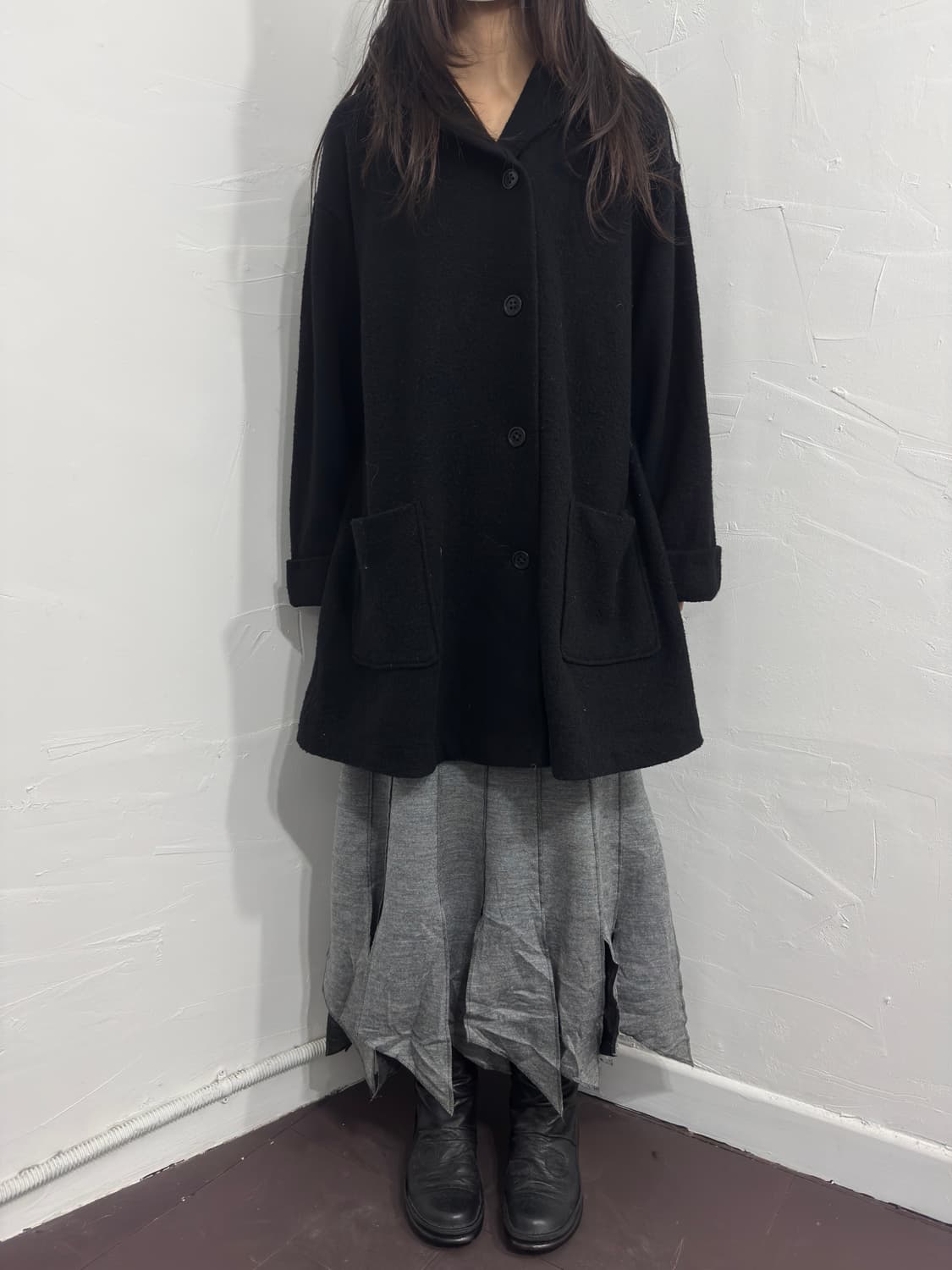 button coat 상품이미지1