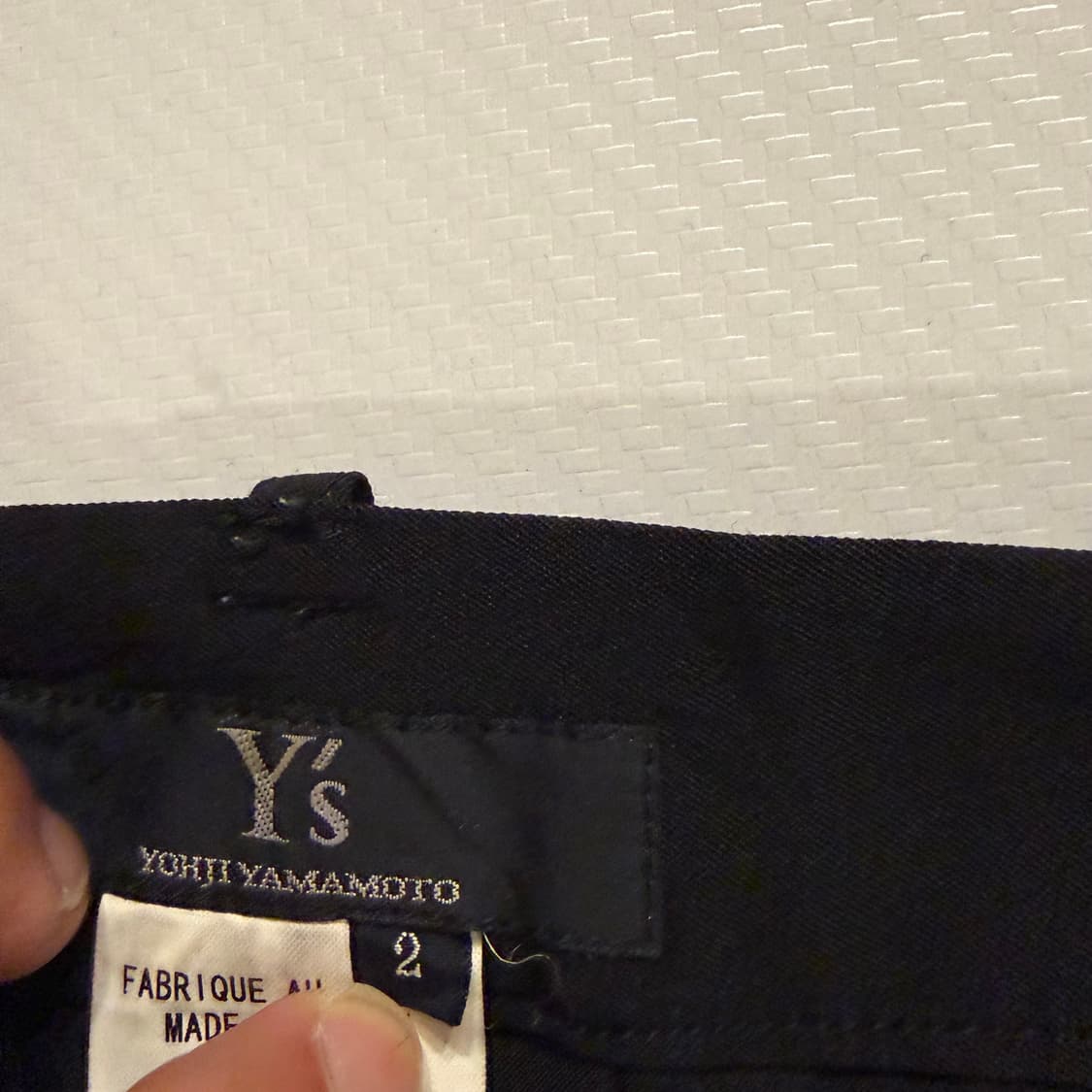 요지야마모토 테이퍼드 팬츠 2 상품이미지5