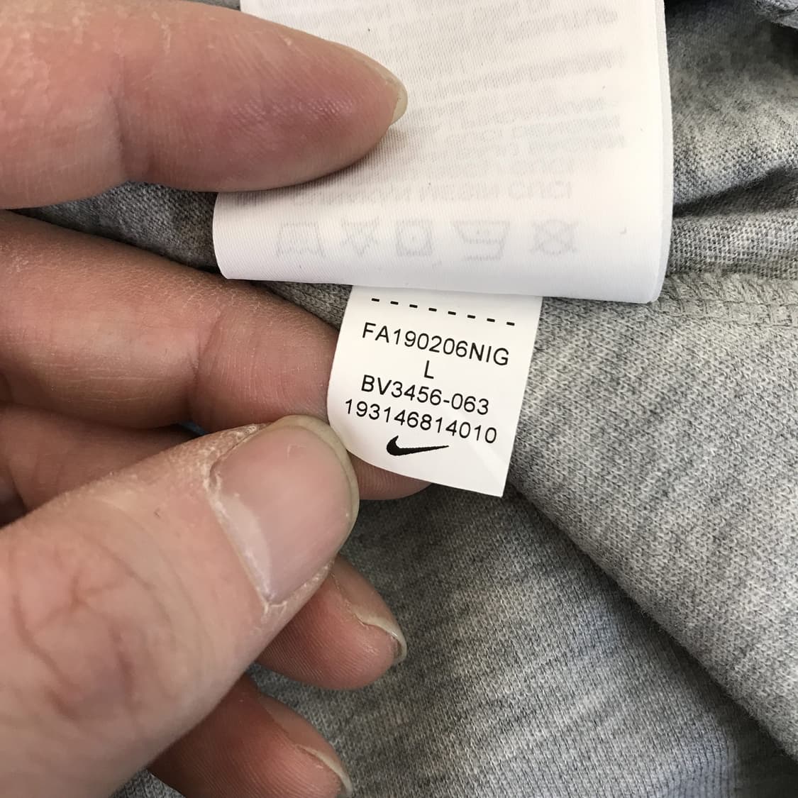 나이키 테크플리스 후드집업 [여성L] 상품이미지7