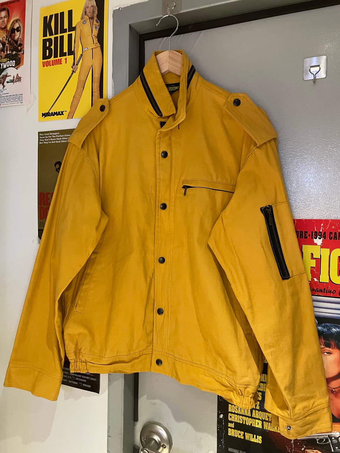 CURON 일본 빈티지 블루종자켓 상품이미지1